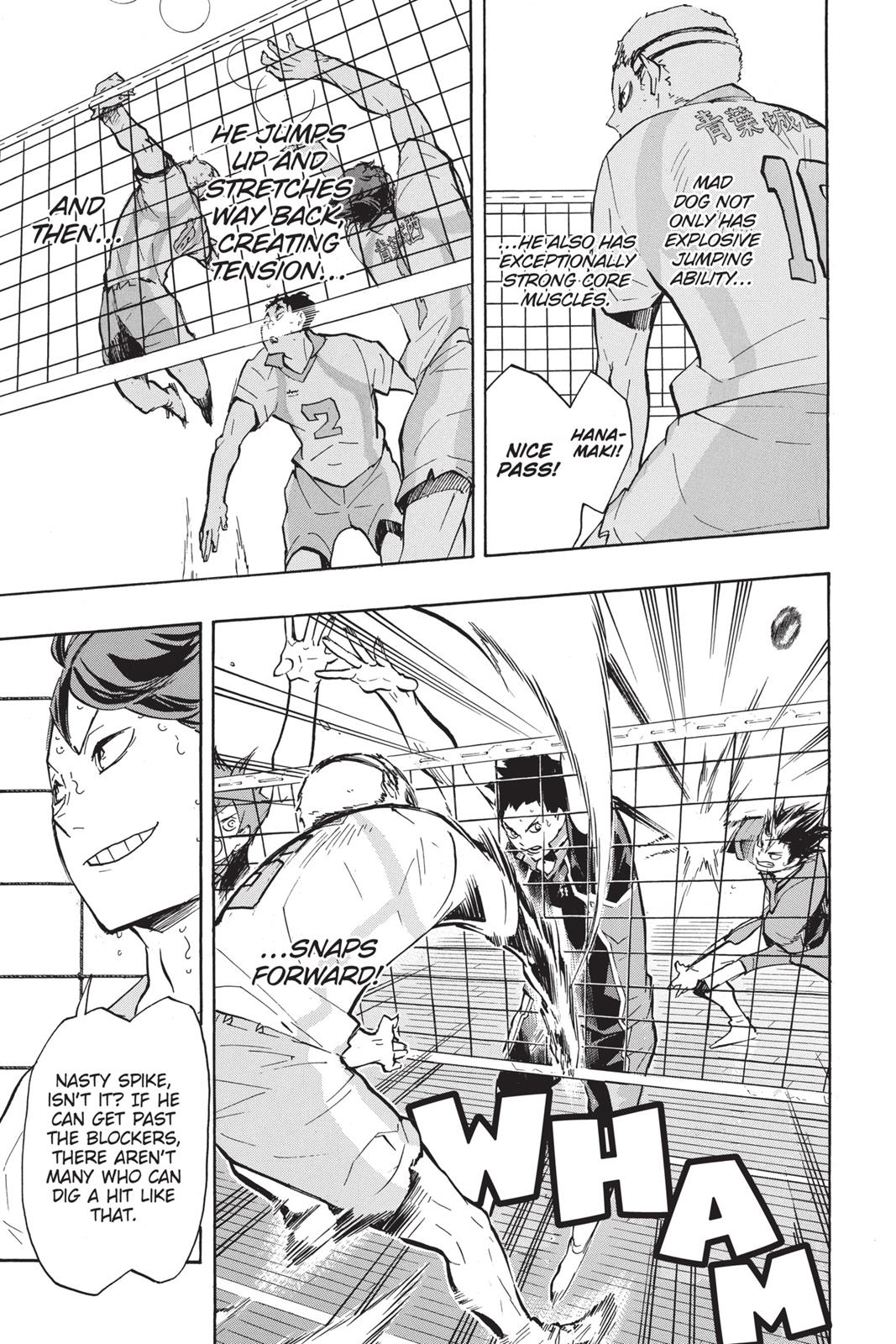 Read Haikyu Manga Online