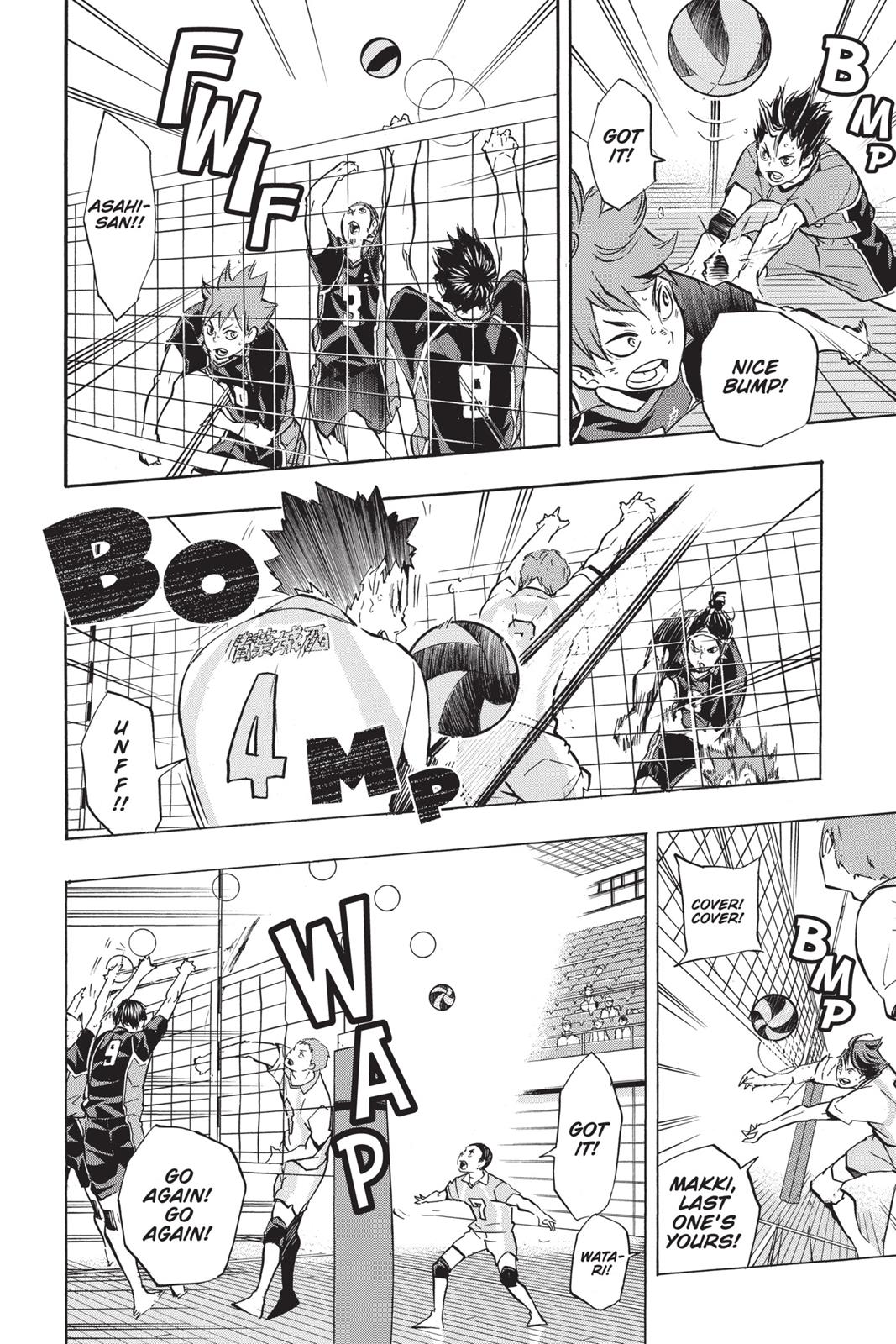 Read Haikyu Manga Online