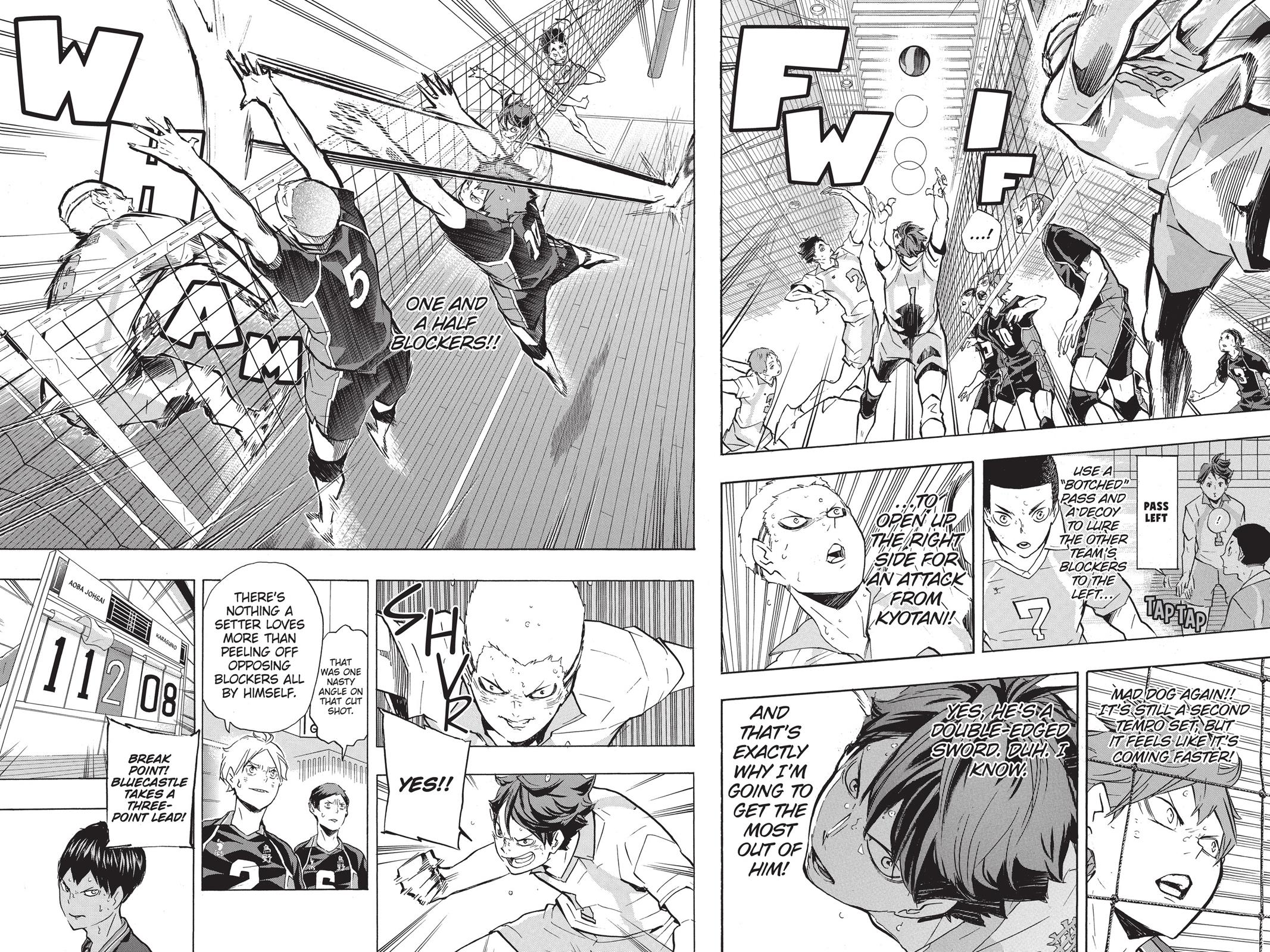 Read Haikyu Manga Online