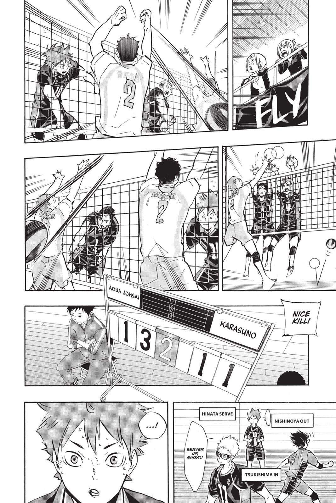 Read Haikyu Manga Online