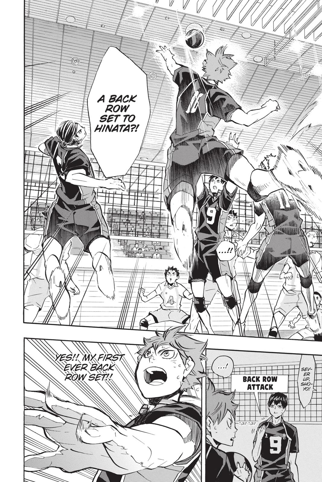 Read Haikyu Manga Online