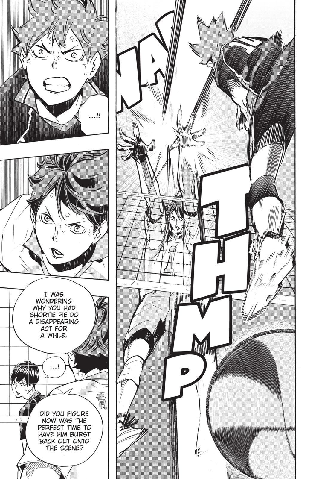 Read Haikyu Manga Online