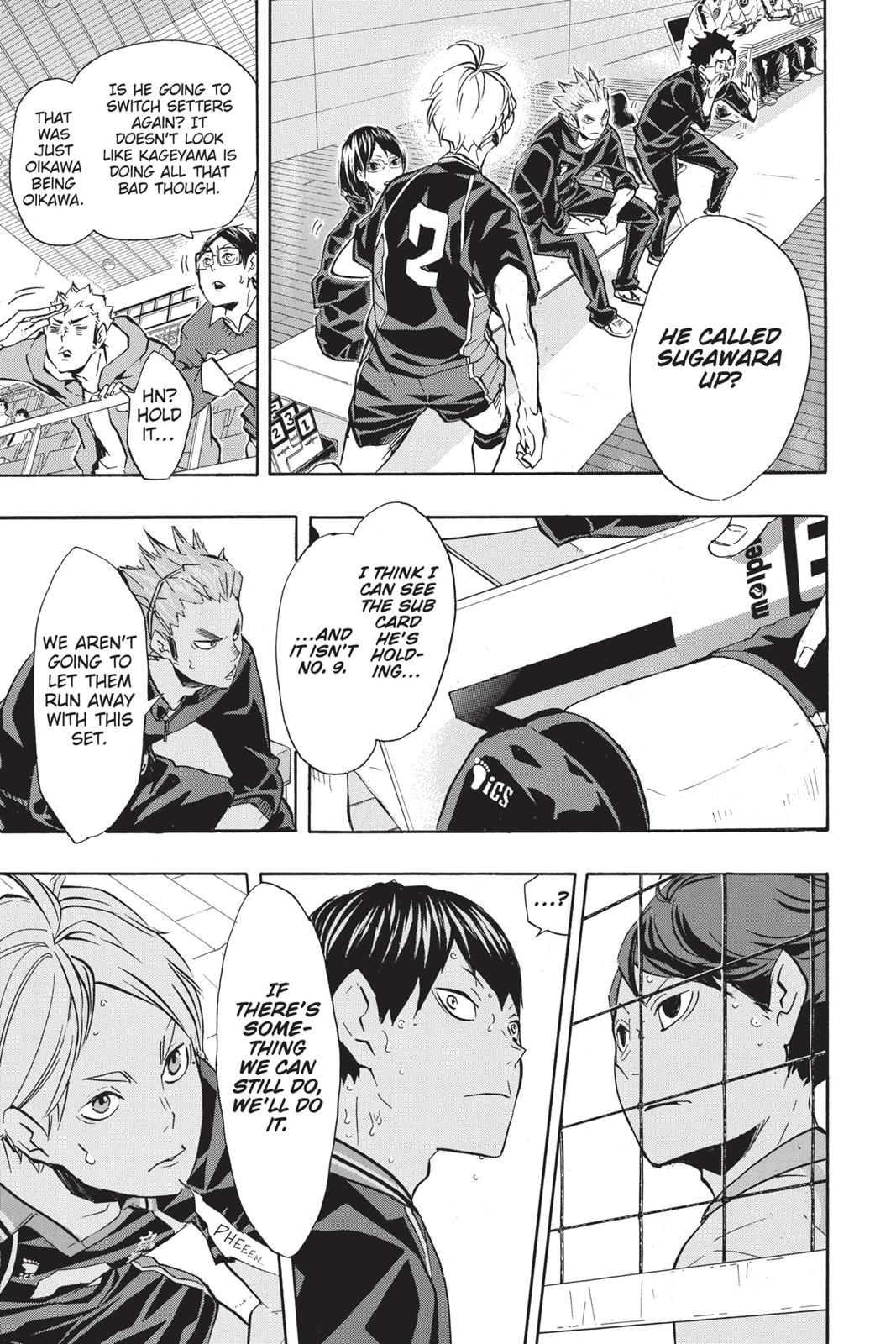 Read Haikyu Manga Online