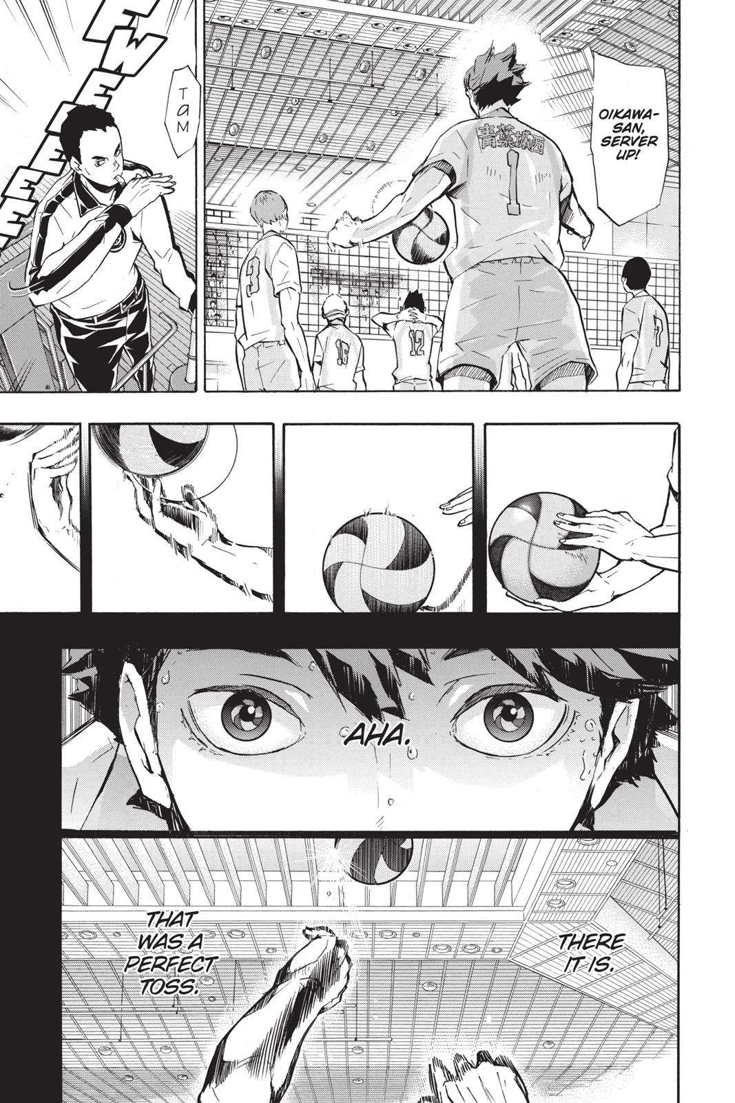 Read Haikyu Manga Online