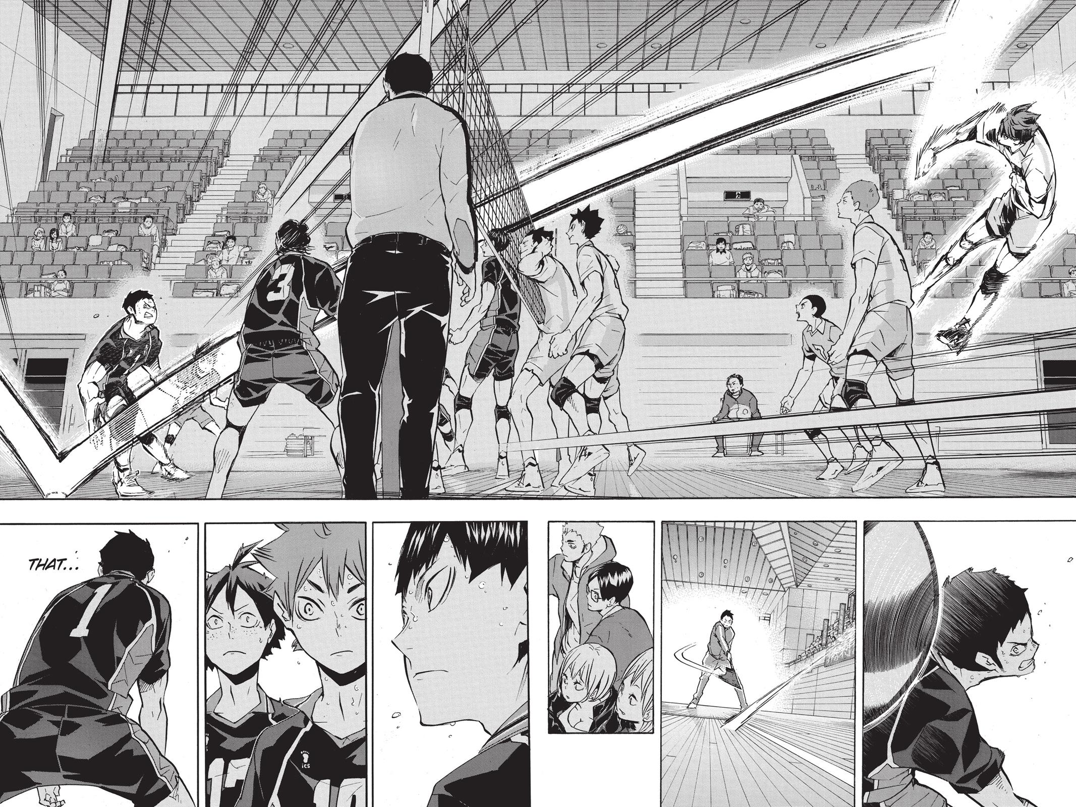 Read Haikyu Manga Online