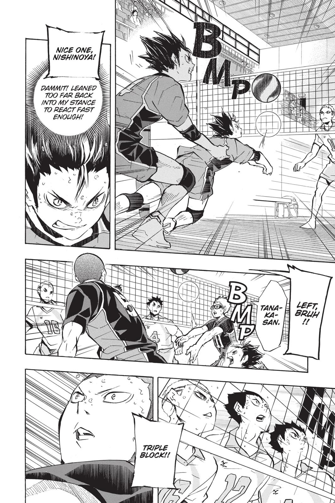 Read Haikyu Manga Online