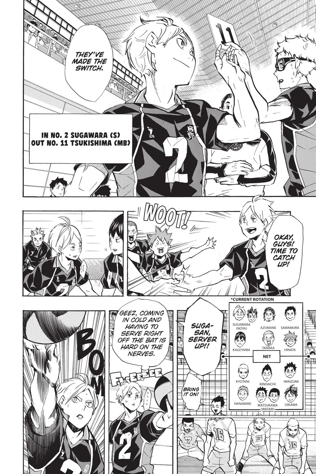 Read Haikyu Manga Online