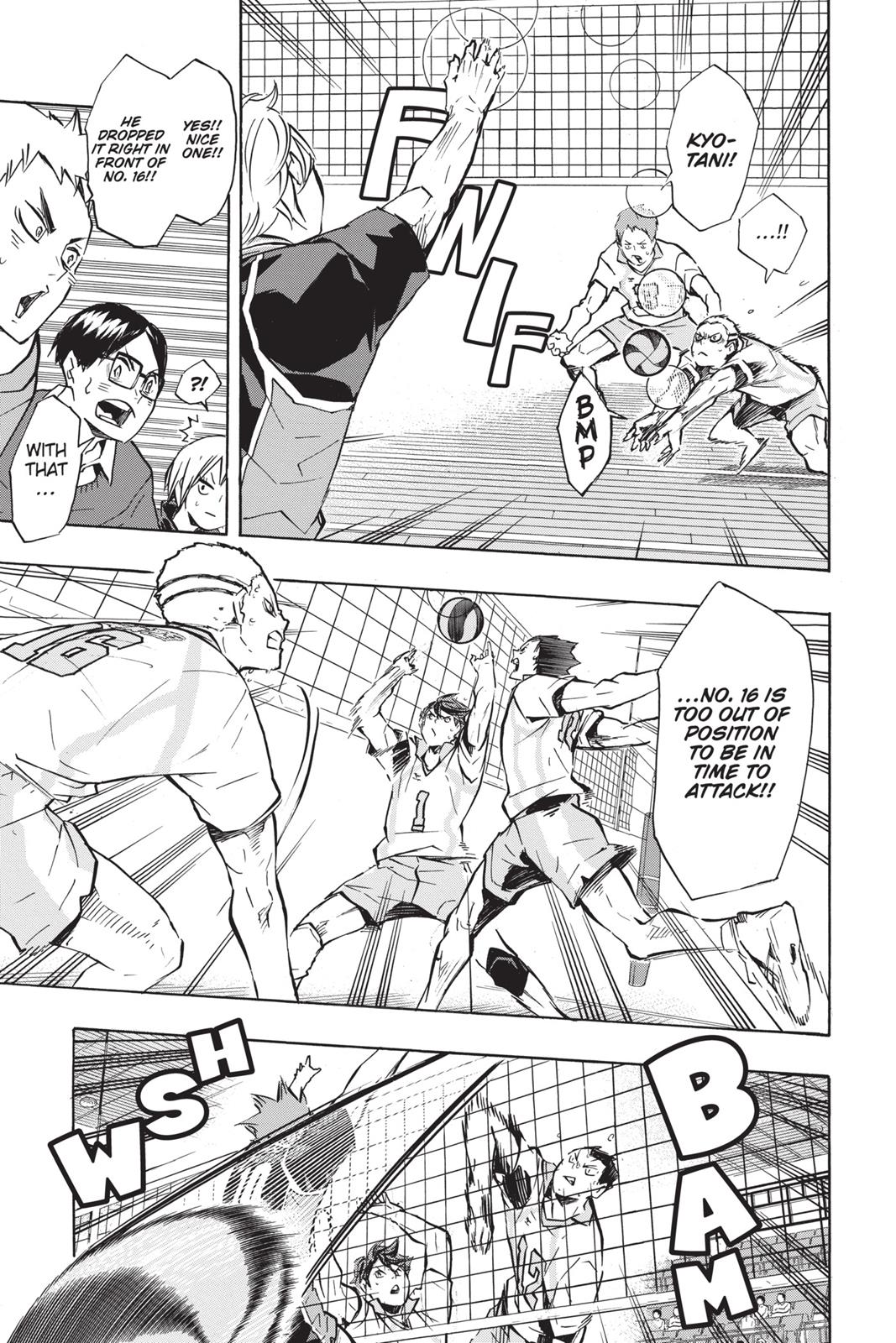 Read Haikyu Manga Online