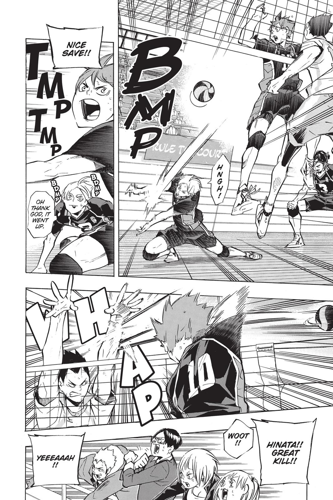Read Haikyu Manga Online