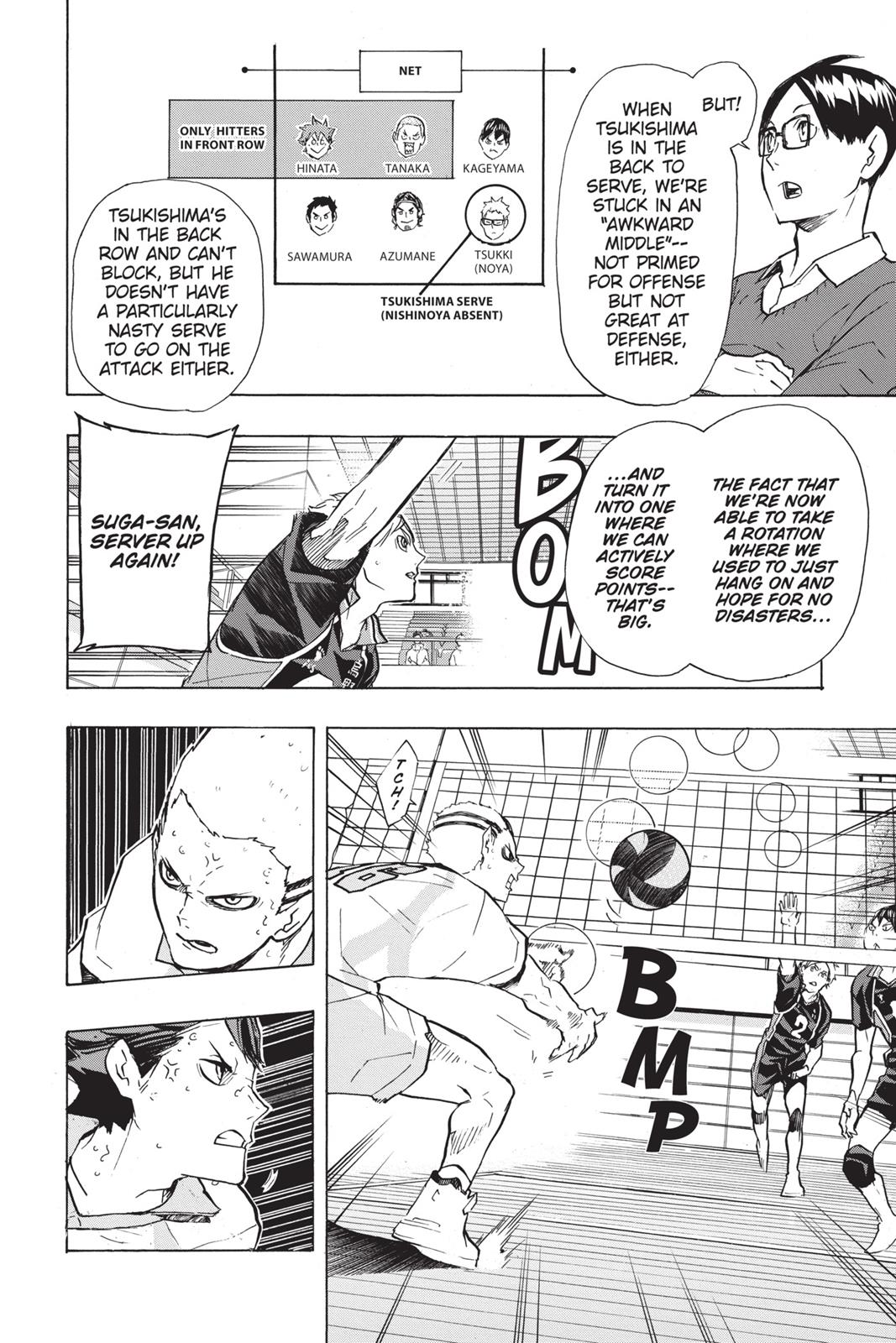 Read Haikyu Manga Online