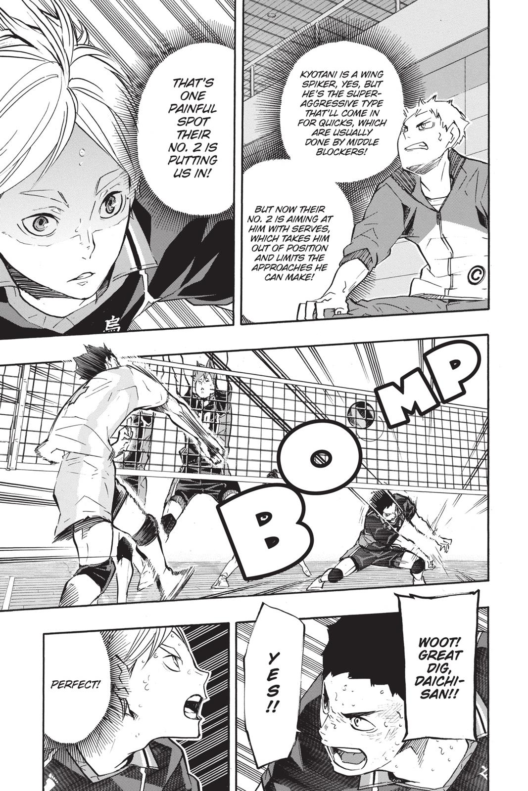 Read Haikyu Manga Online