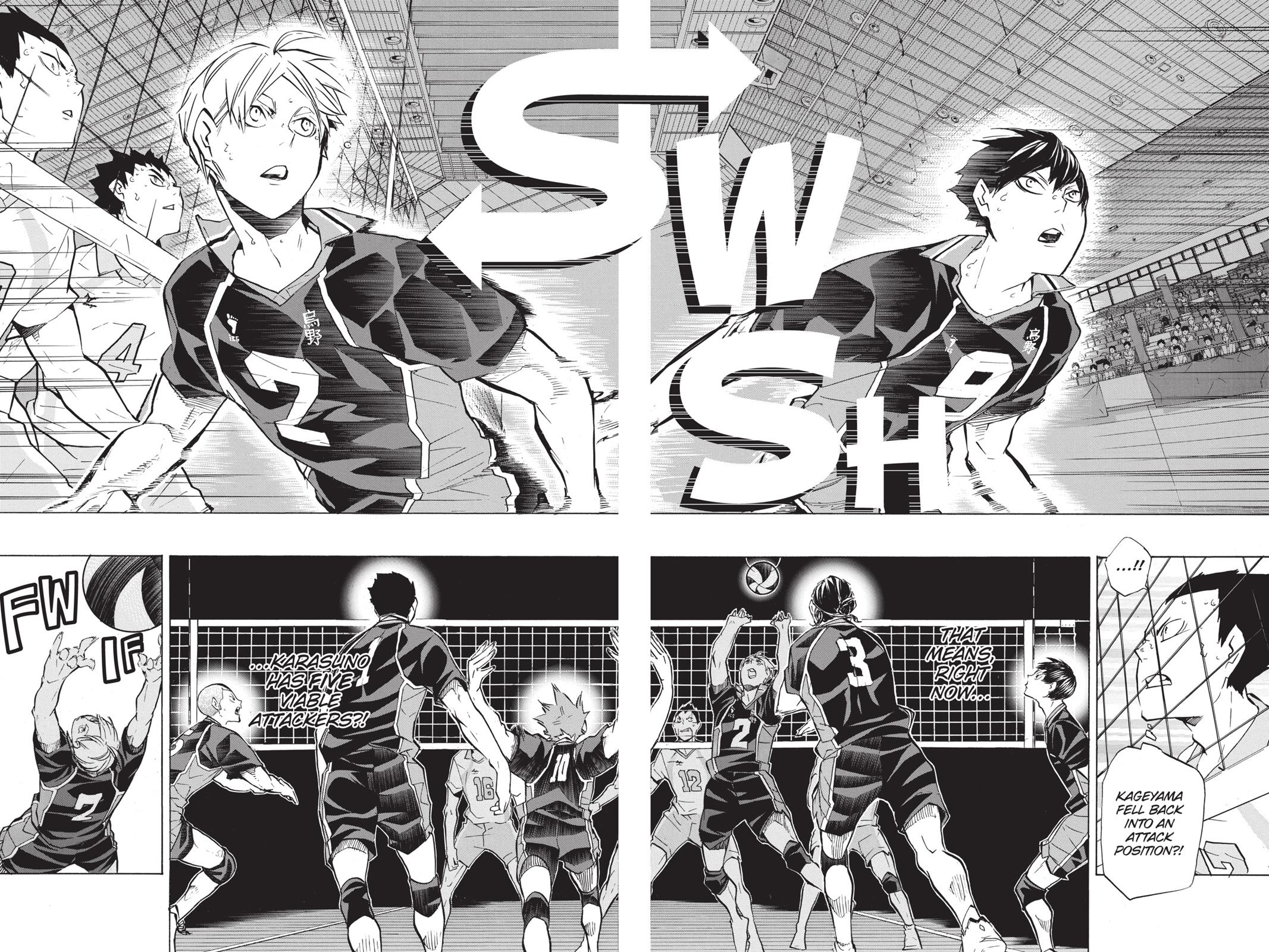 Read Haikyu Manga Online