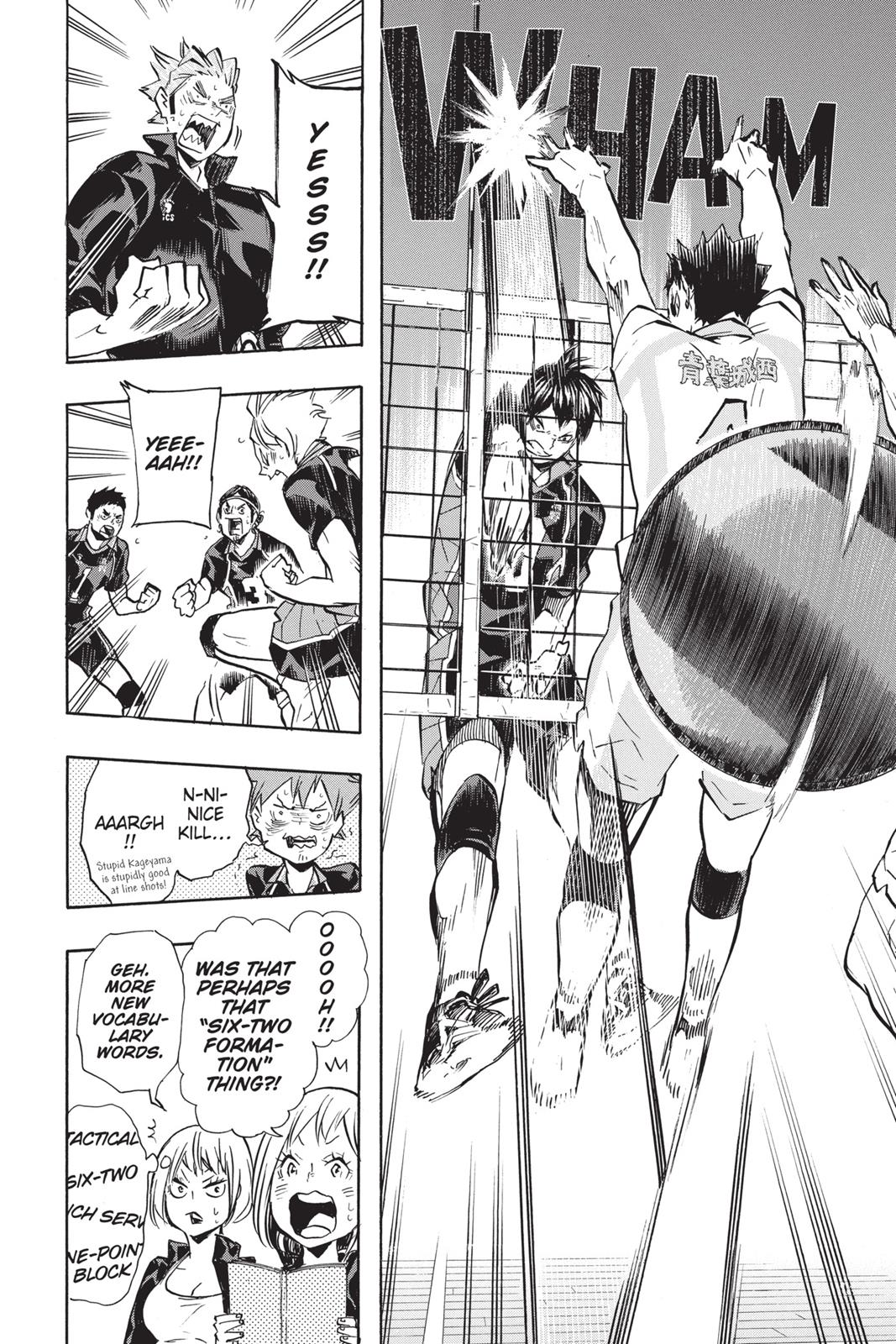 Read Haikyu Manga Online