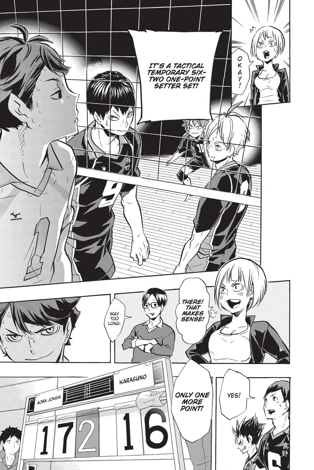 Read Haikyu Manga Online