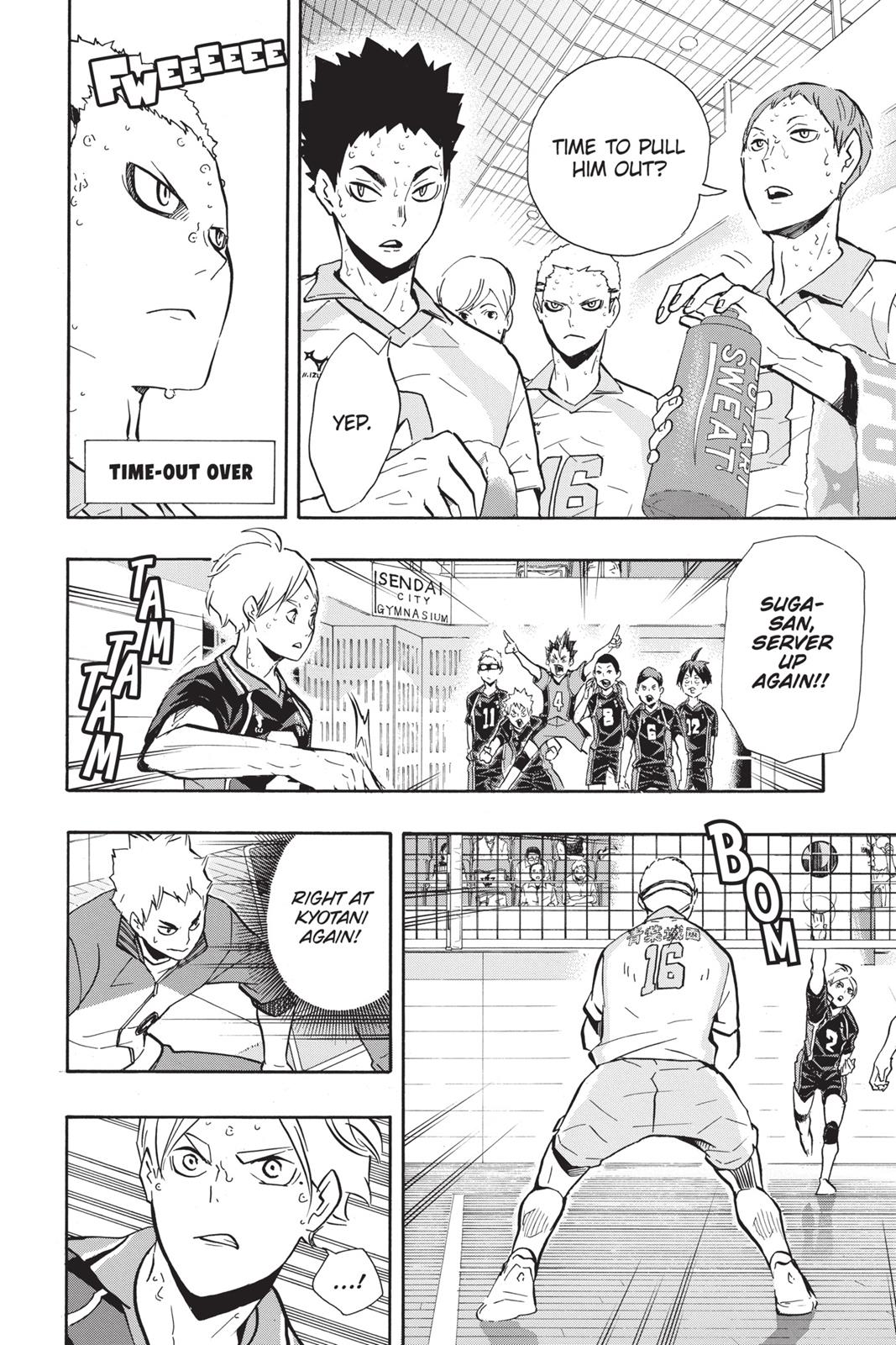 Read Haikyu Manga Online