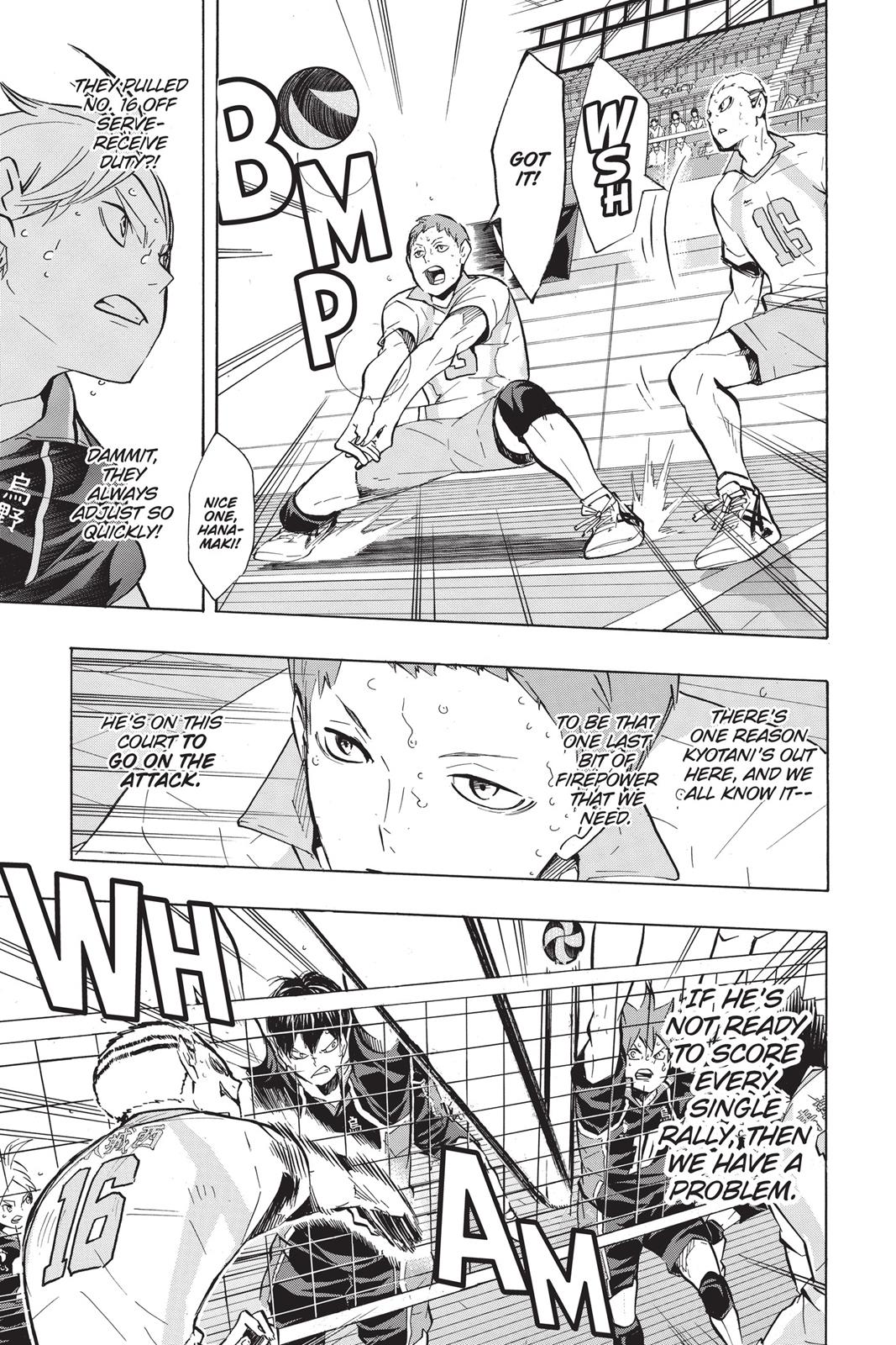 Read Haikyu Manga Online