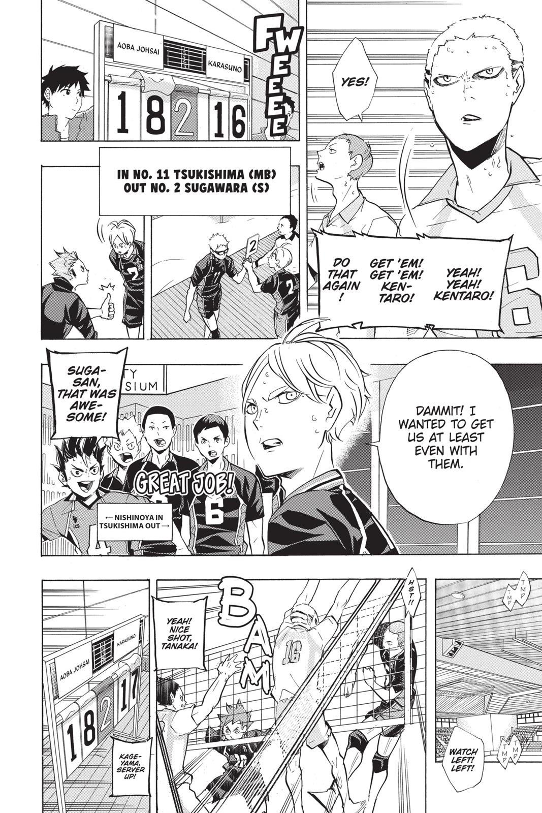 Read Haikyu Manga Online
