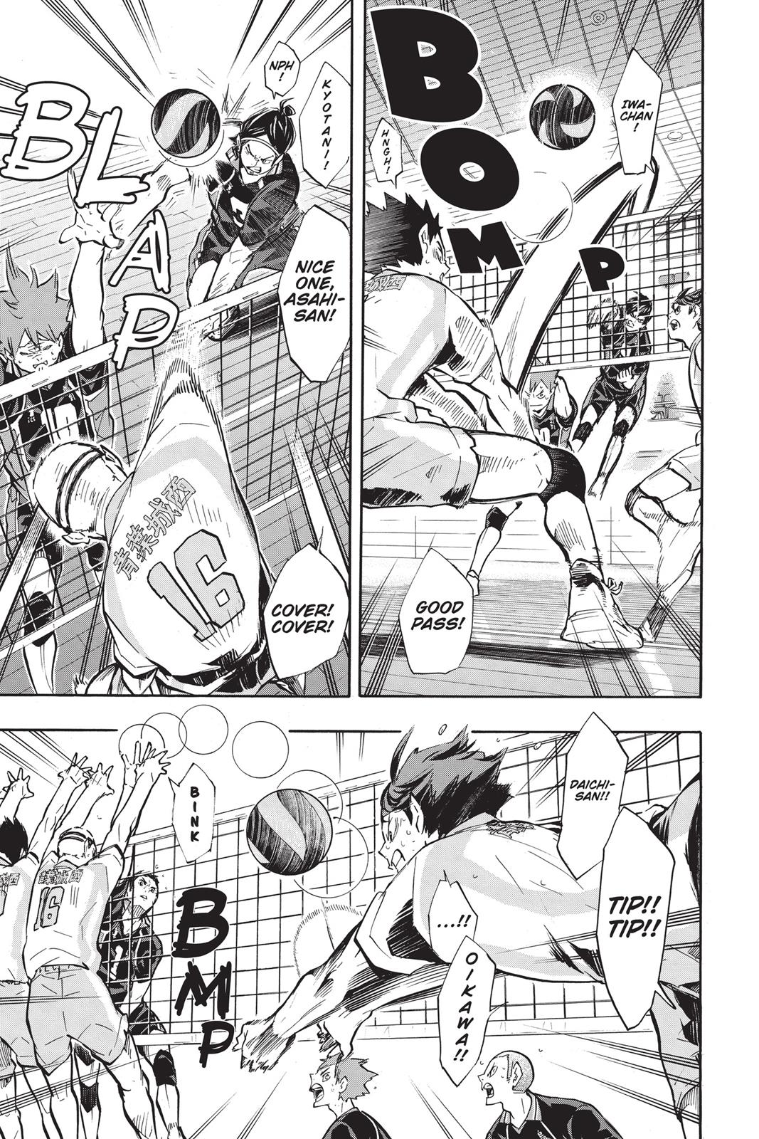 Read Haikyu Manga Online