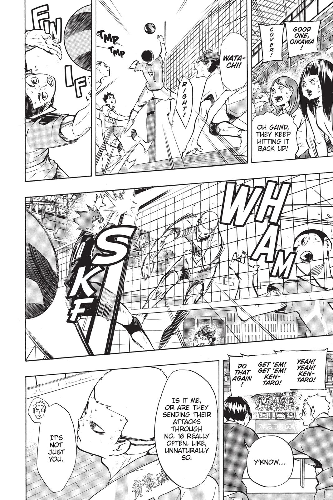 Read Haikyu Manga Online