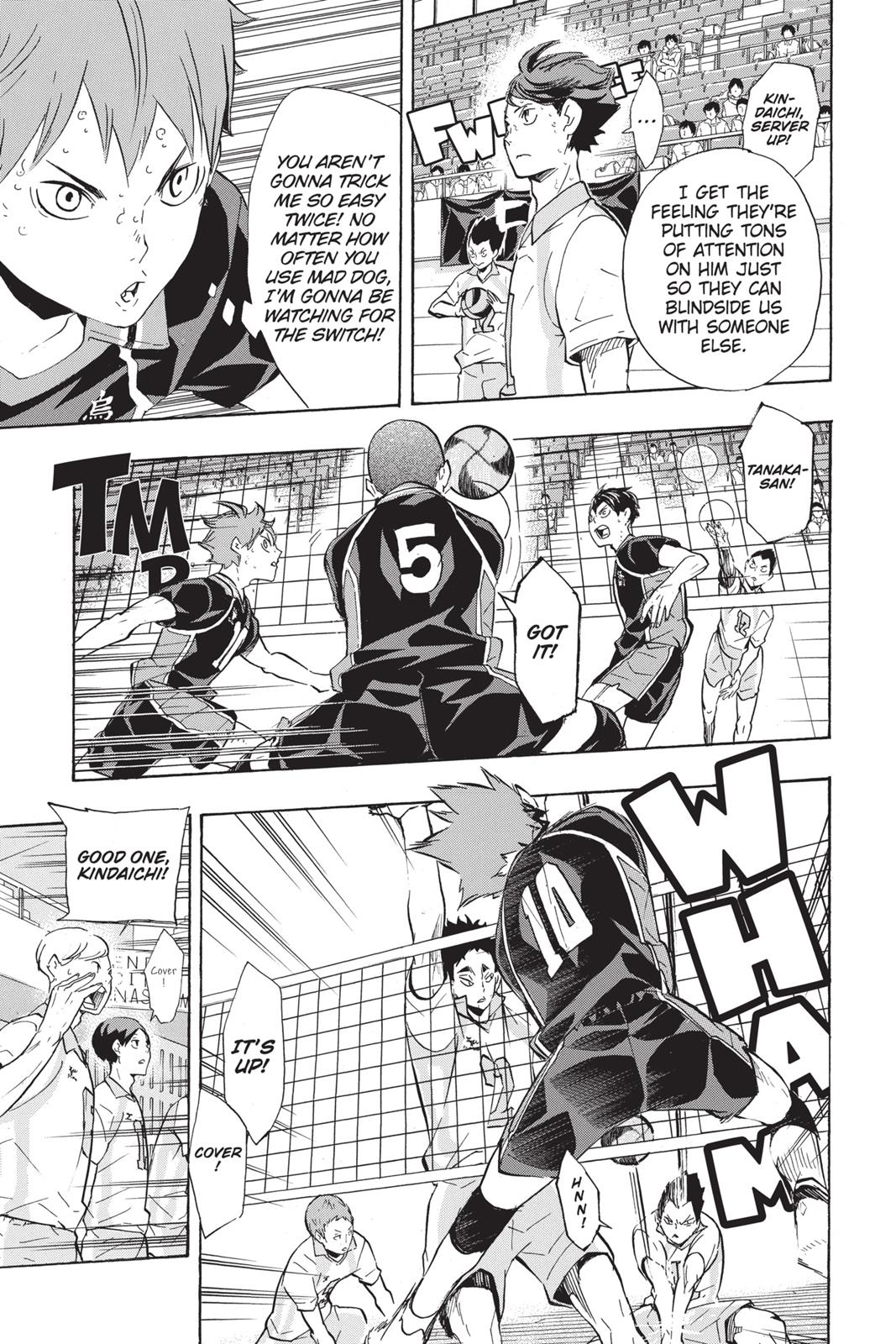 Read Haikyu Manga Online