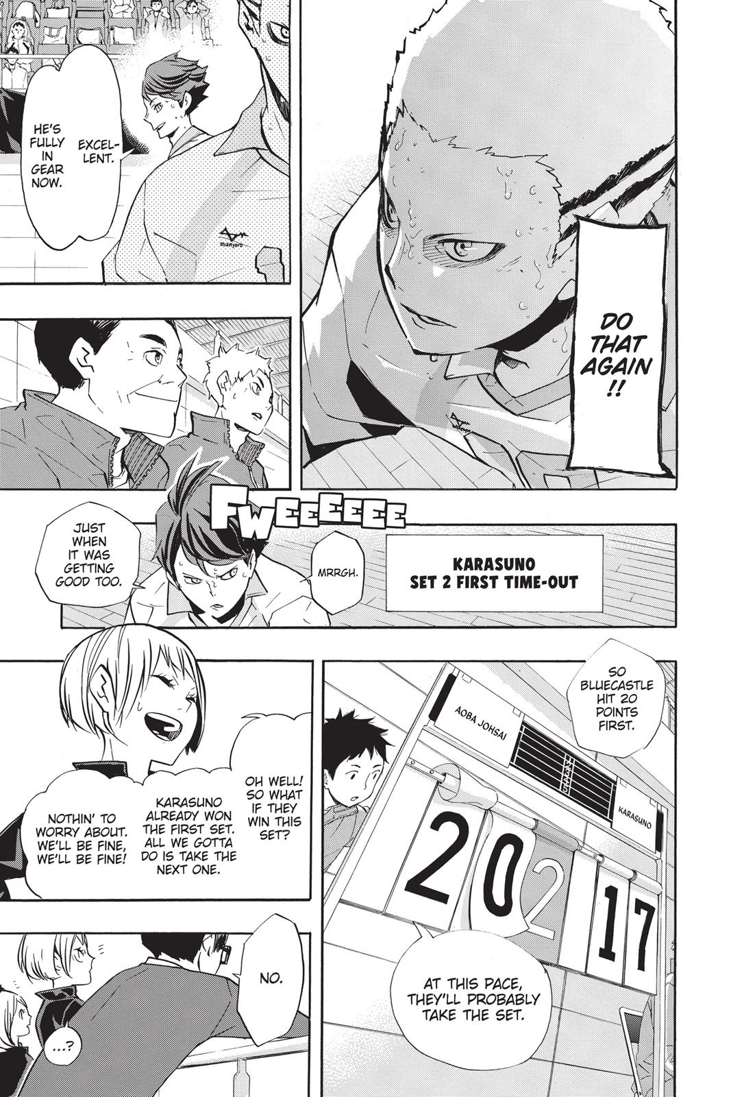 Read Haikyu Manga Online