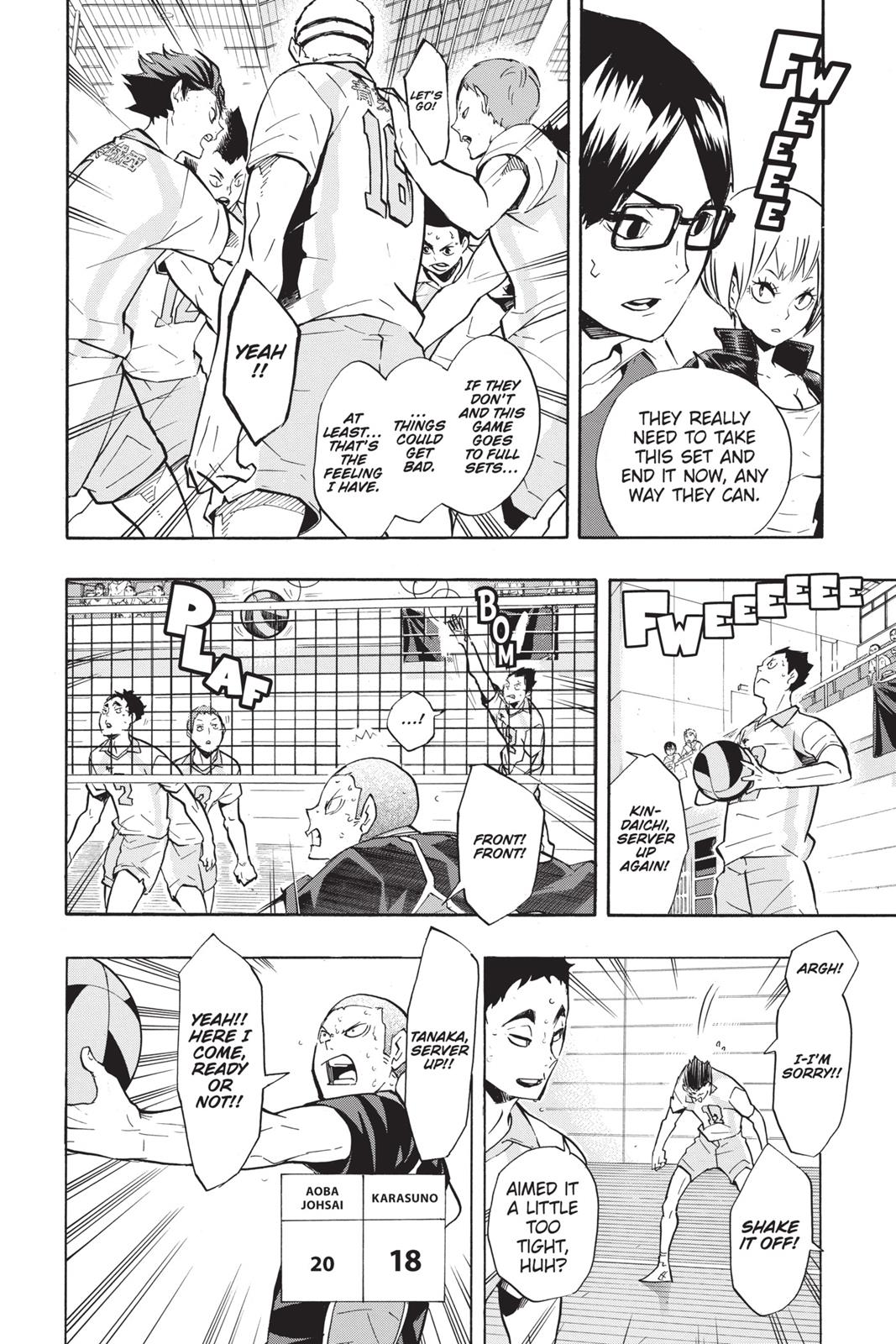 Read Haikyu Manga Online