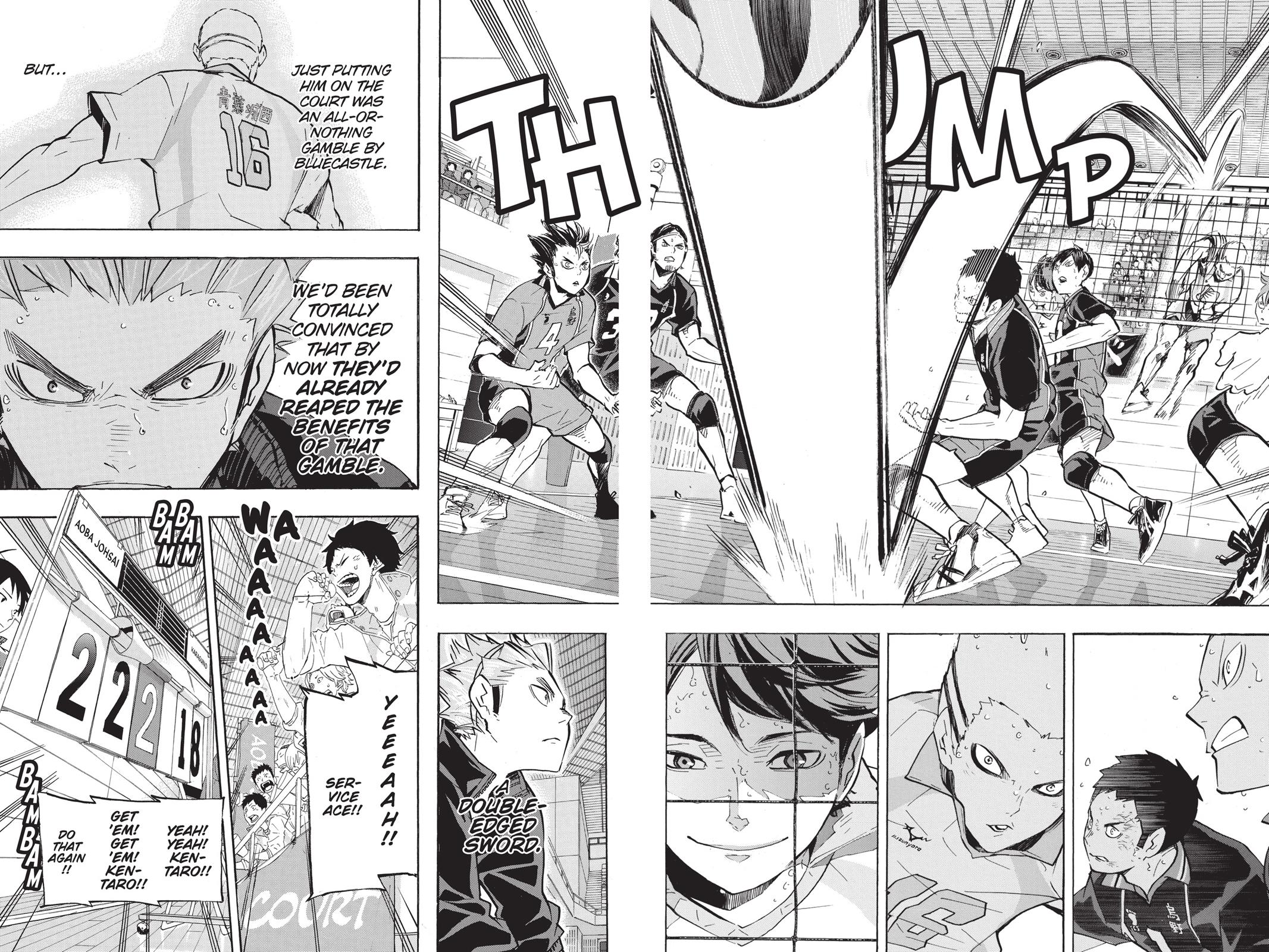 Read Haikyu Manga Online