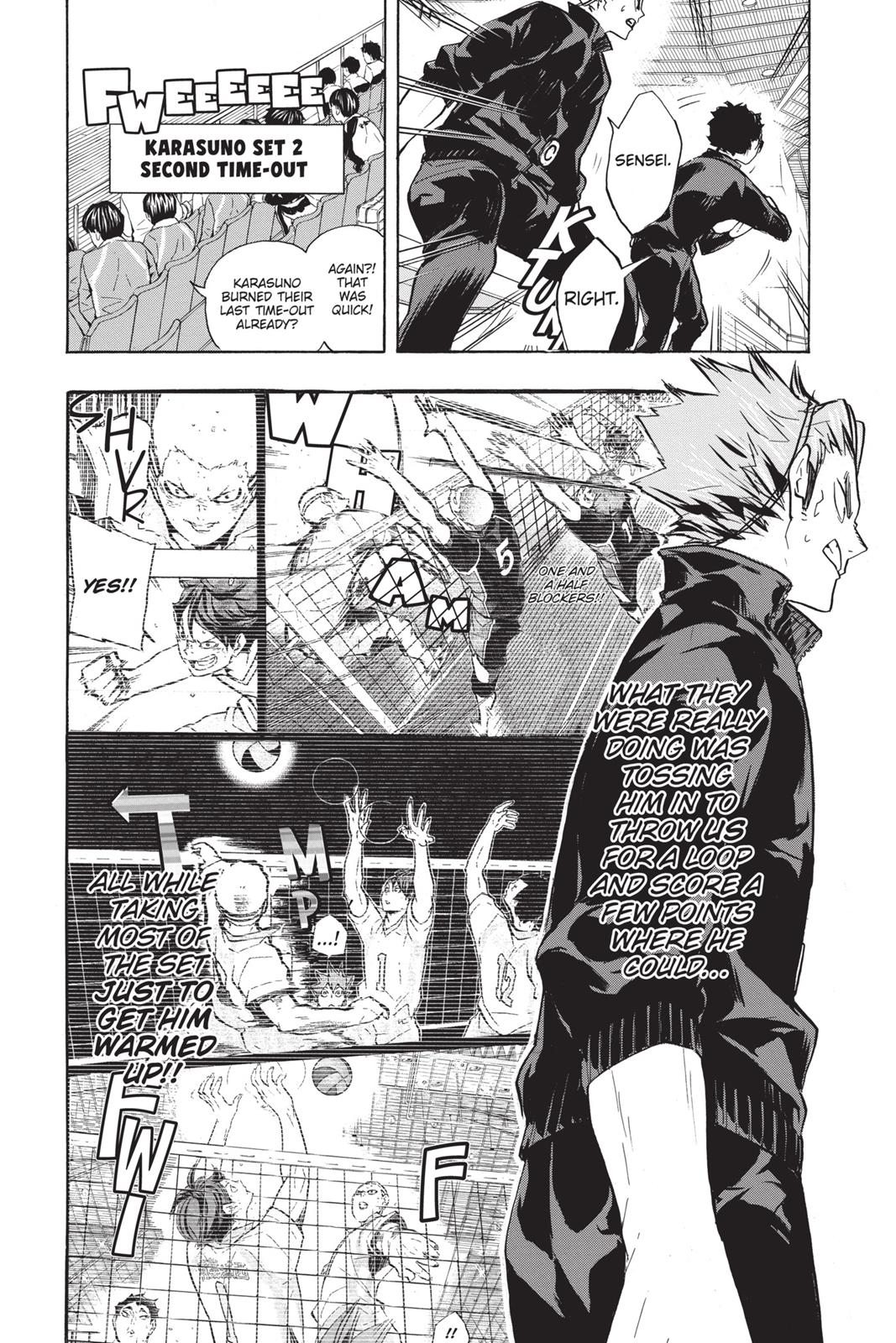 Read Haikyu Manga Online