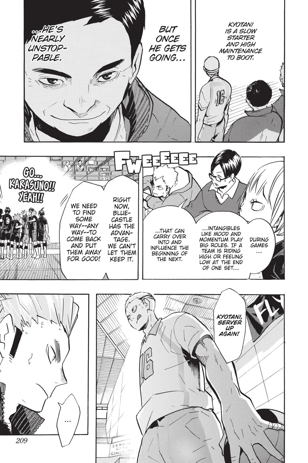 Read Haikyu Manga Online