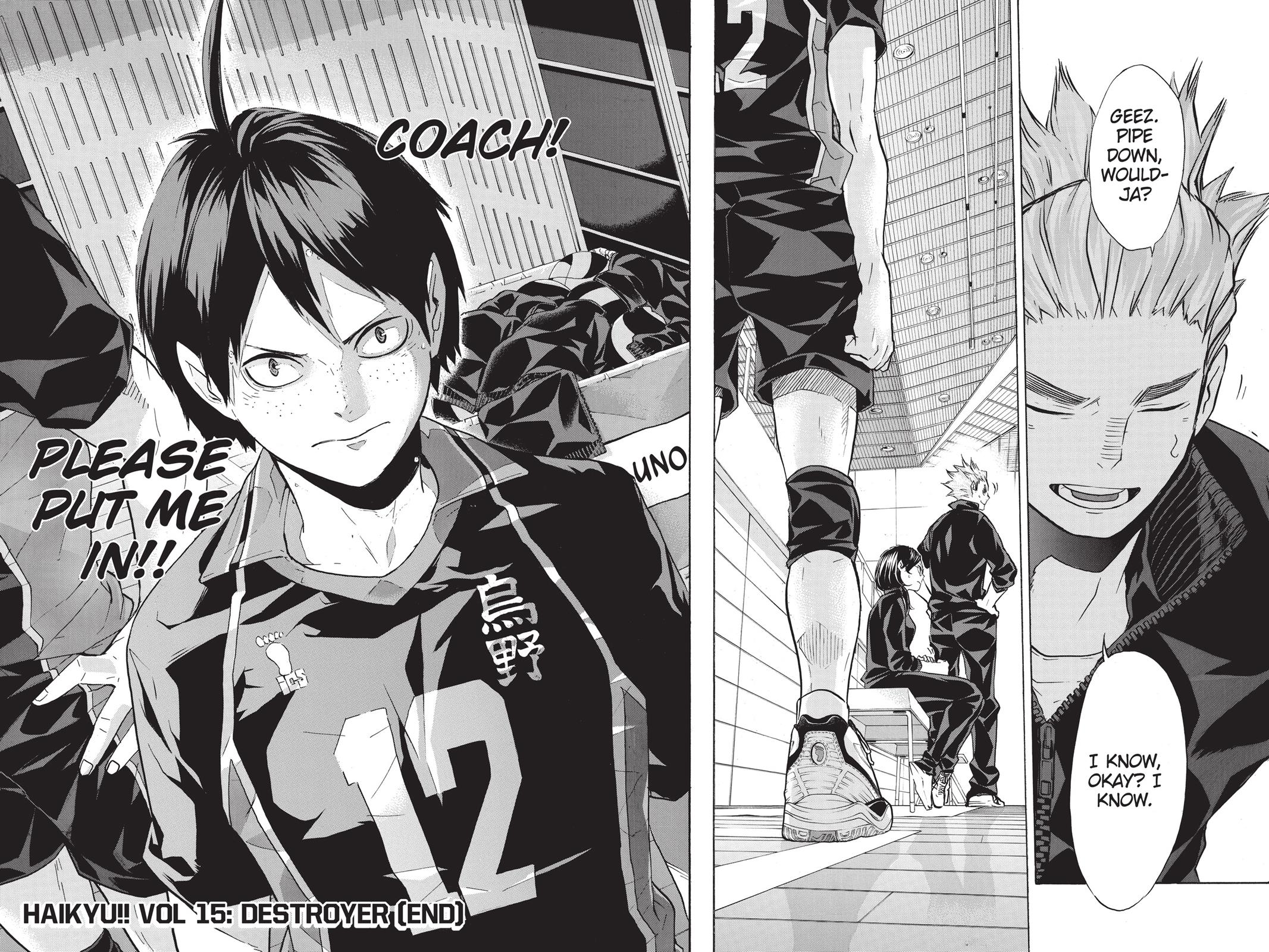 Read Haikyu Manga Online