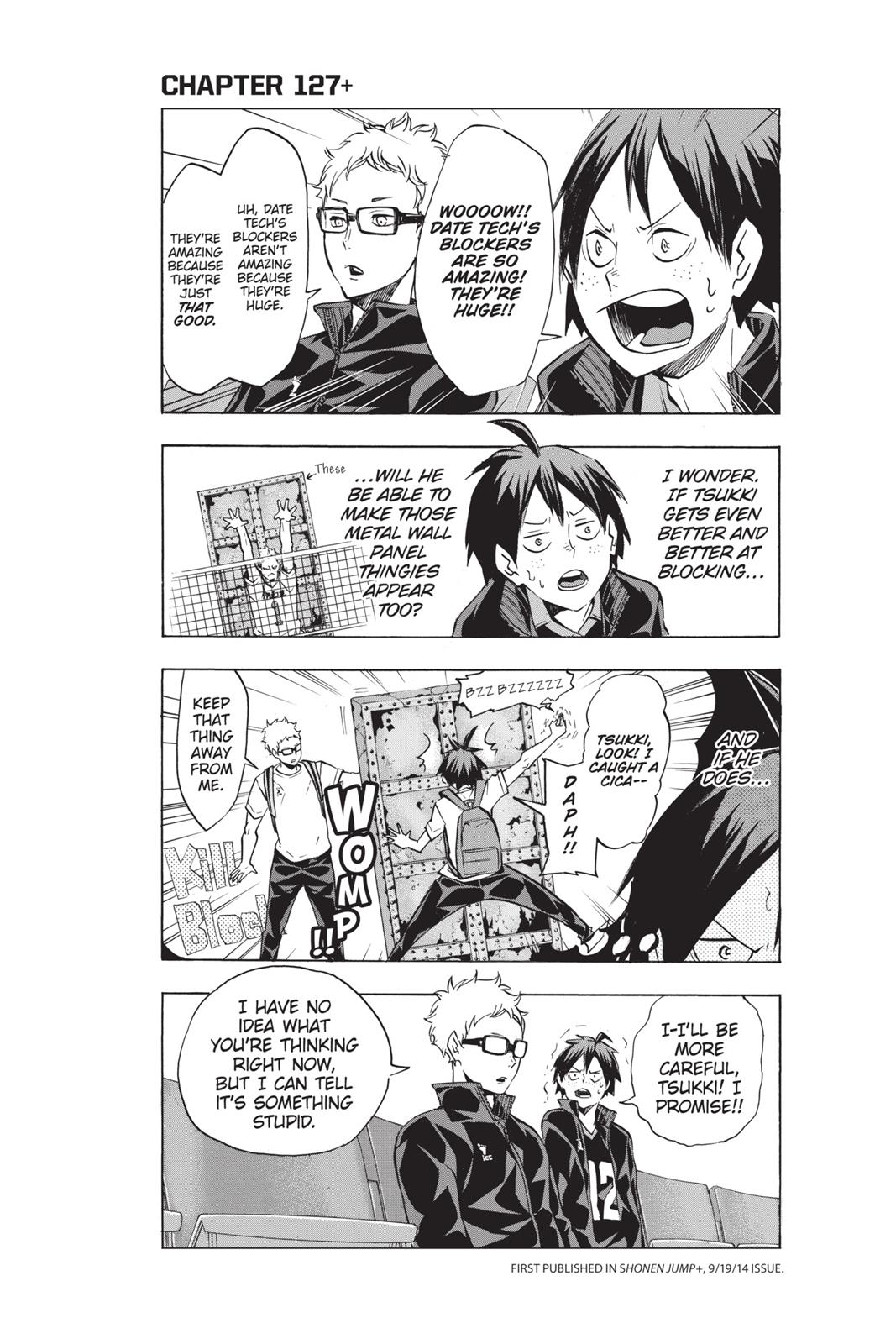 Read Haikyu Manga Online