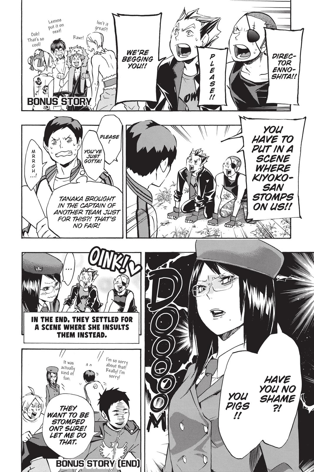 Read Haikyu Manga Online