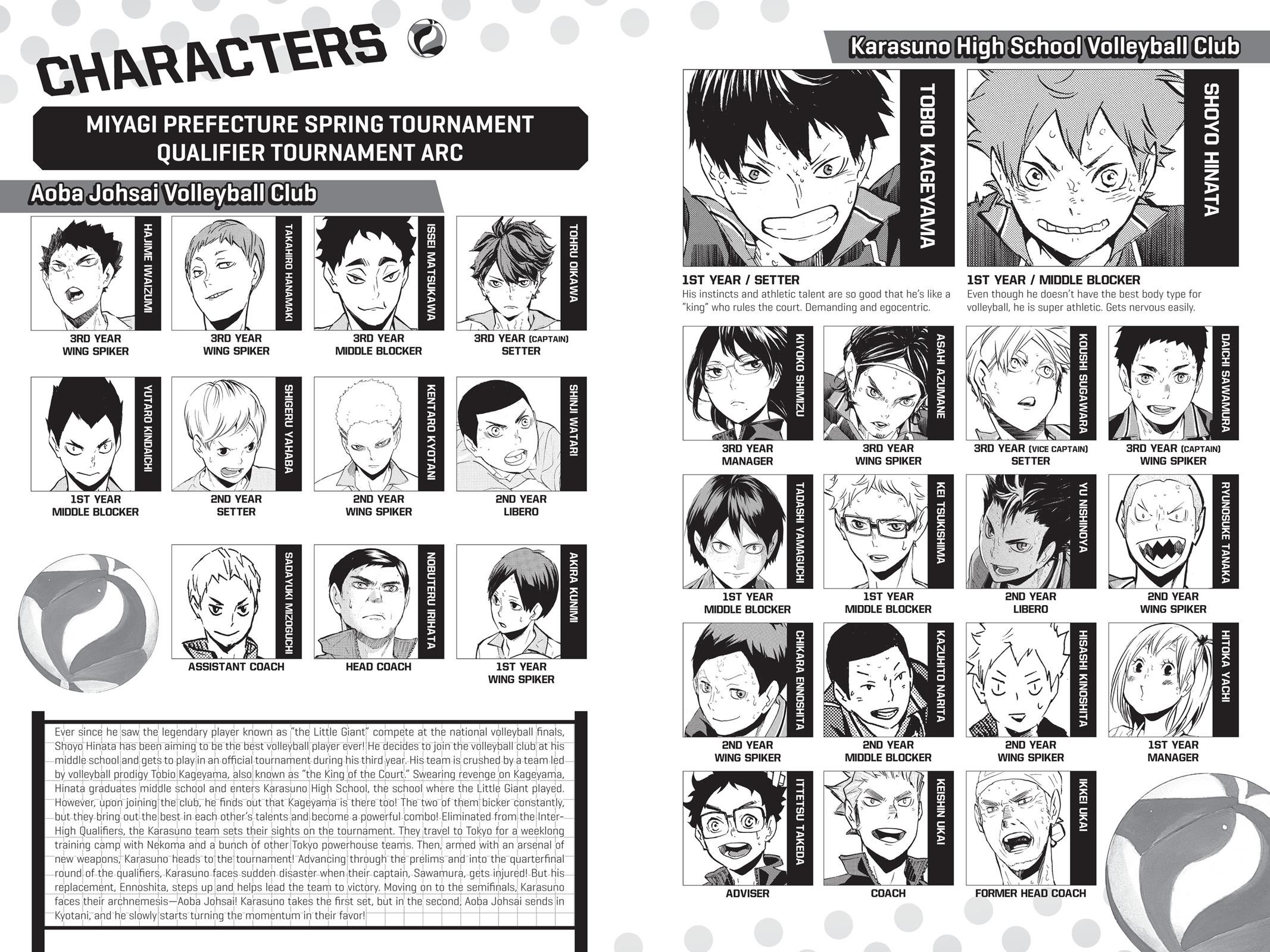 Read Haikyu Manga Online