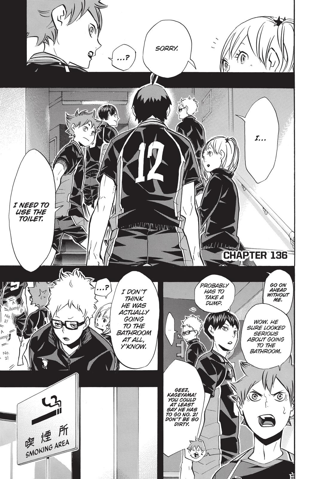 Read Haikyu Manga Online