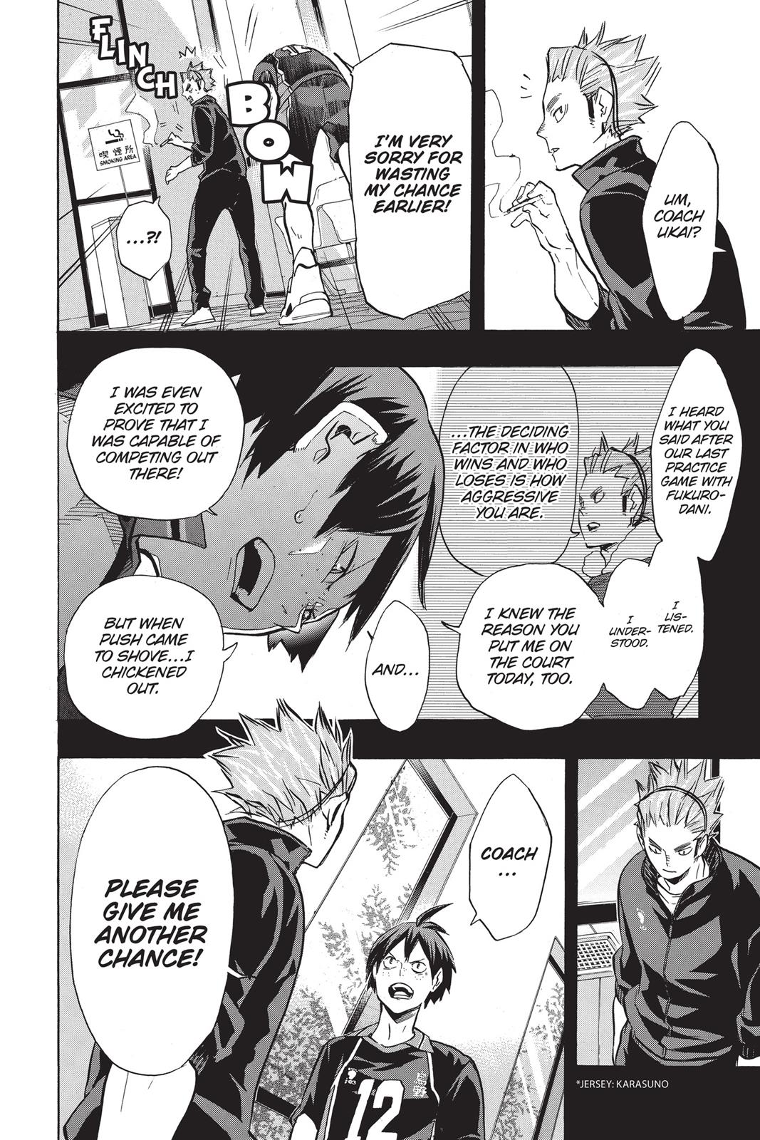 Read Haikyu Manga Online