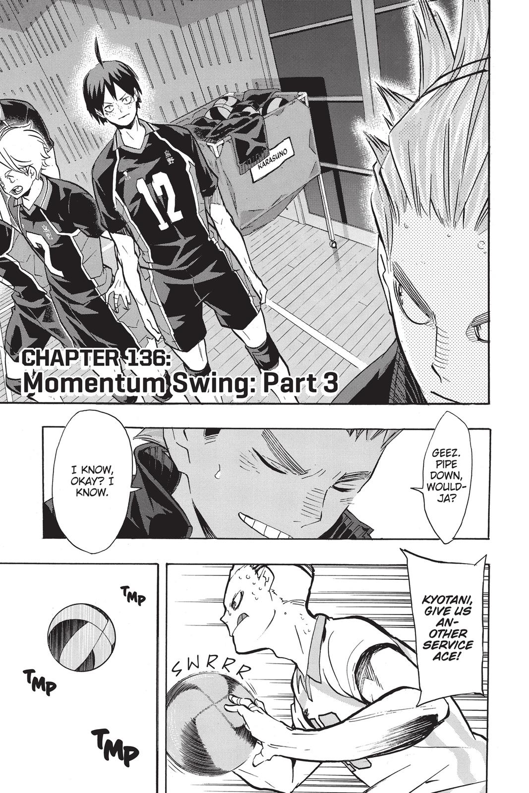 Read Haikyu Manga Online