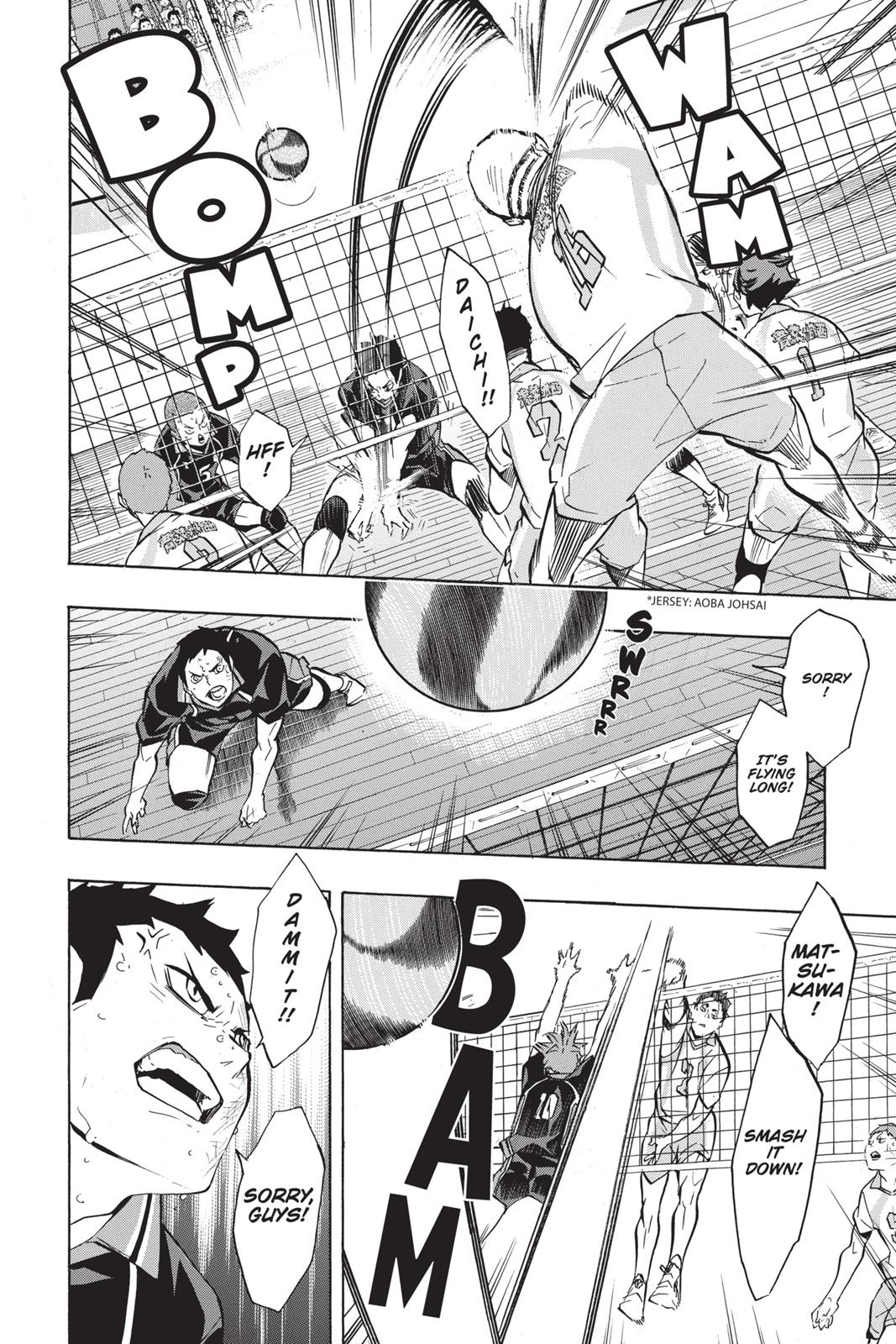 Read Haikyu Manga Online