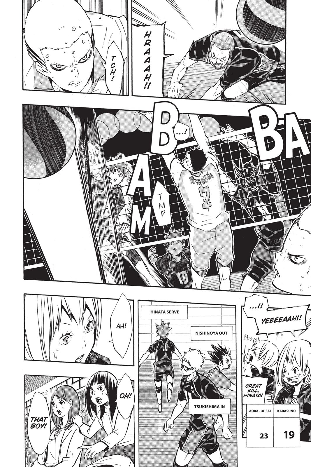 Read Haikyu Manga Online