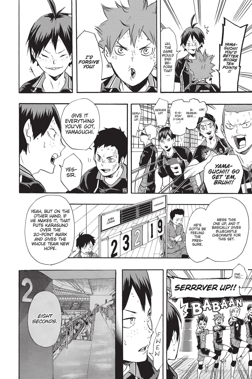 Read Haikyu Manga Online