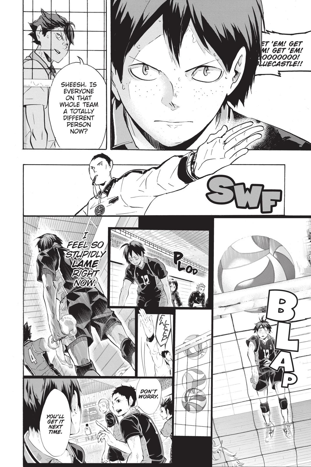 Read Haikyu Manga Online