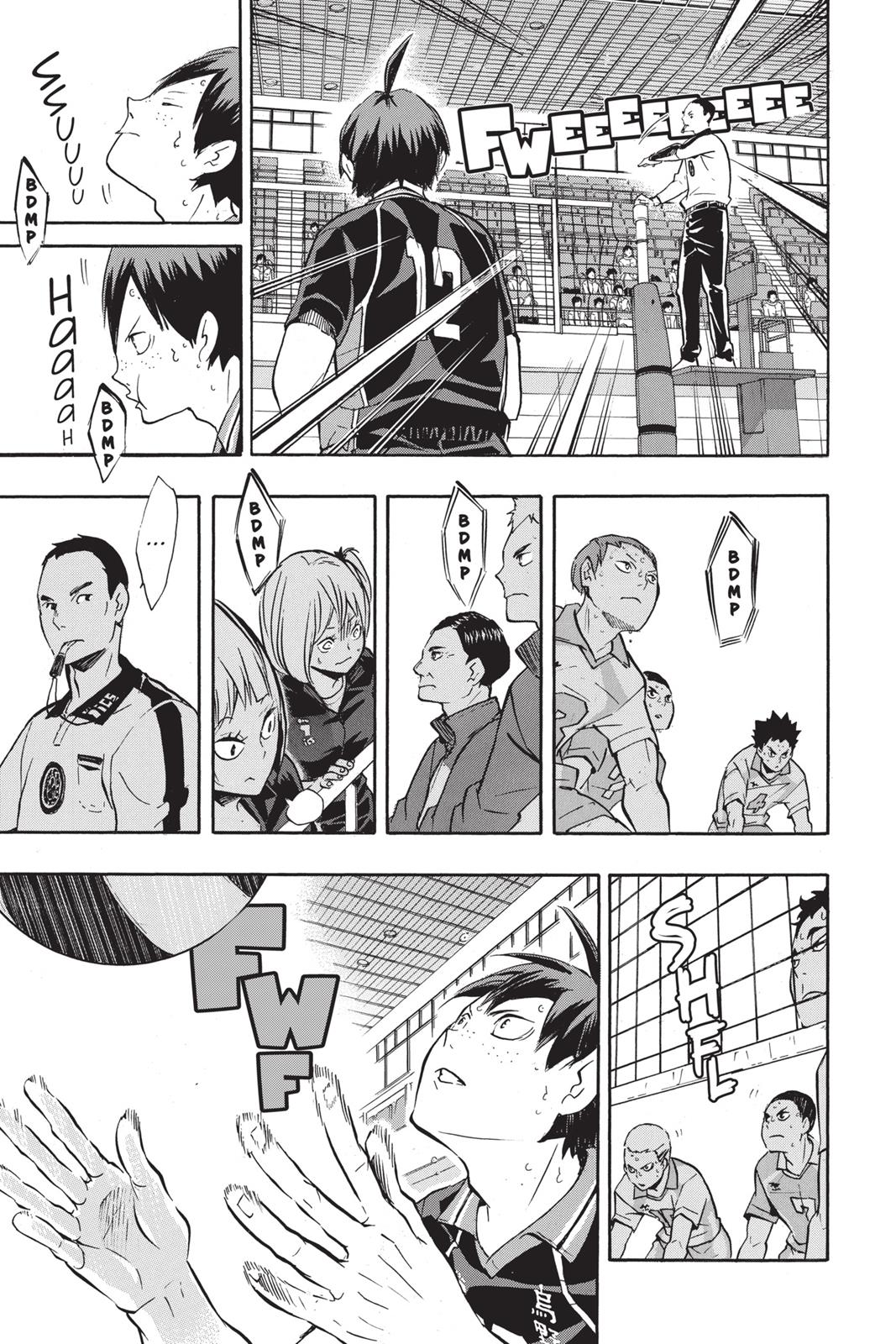 Read Haikyu Manga Online