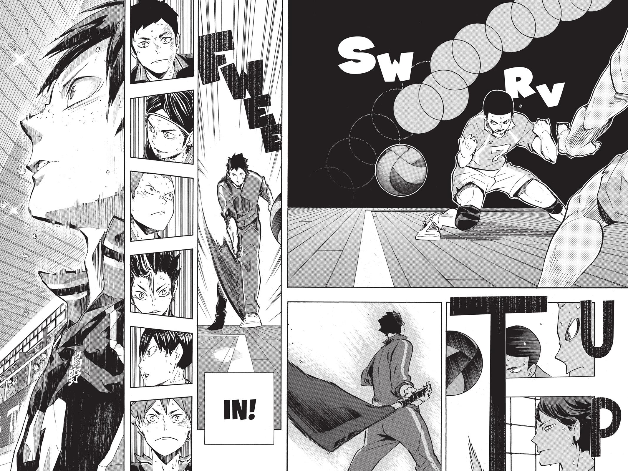 Read Haikyu Manga Online