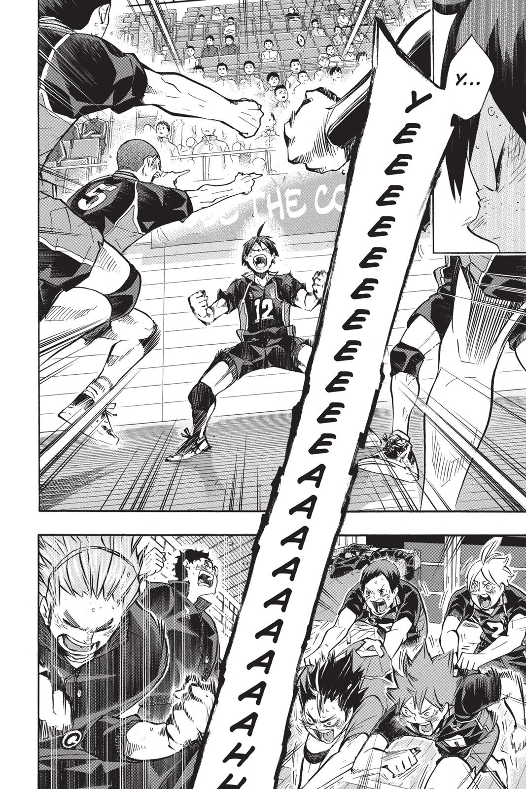 Read Haikyu Manga Online
