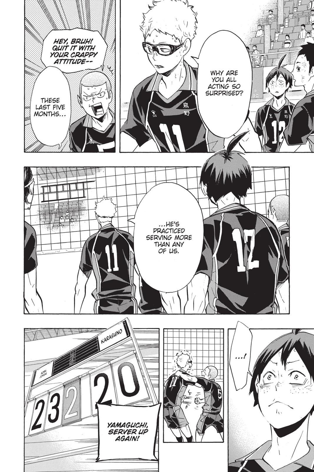 Read Haikyu Manga Online
