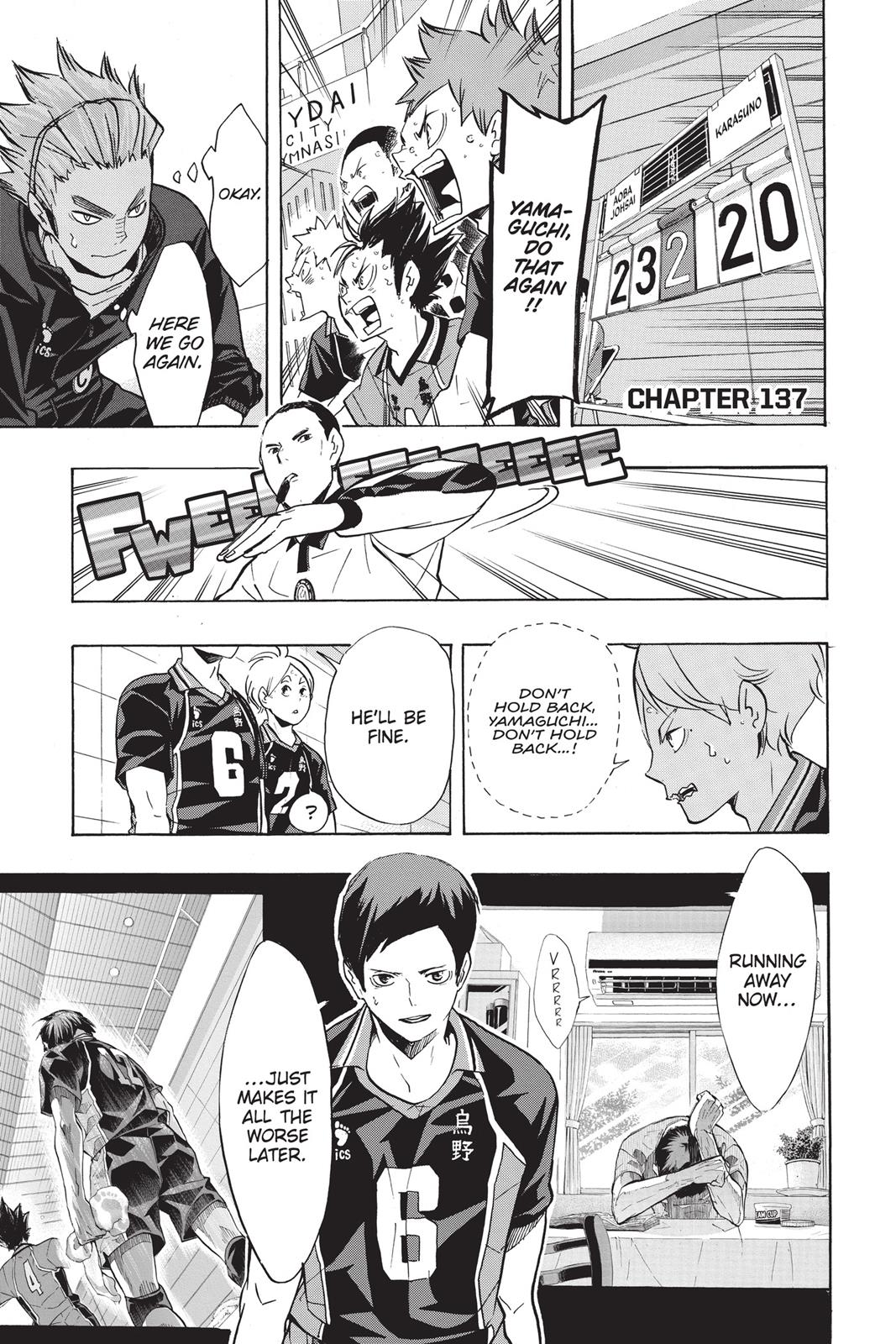 Read Haikyu Manga Online