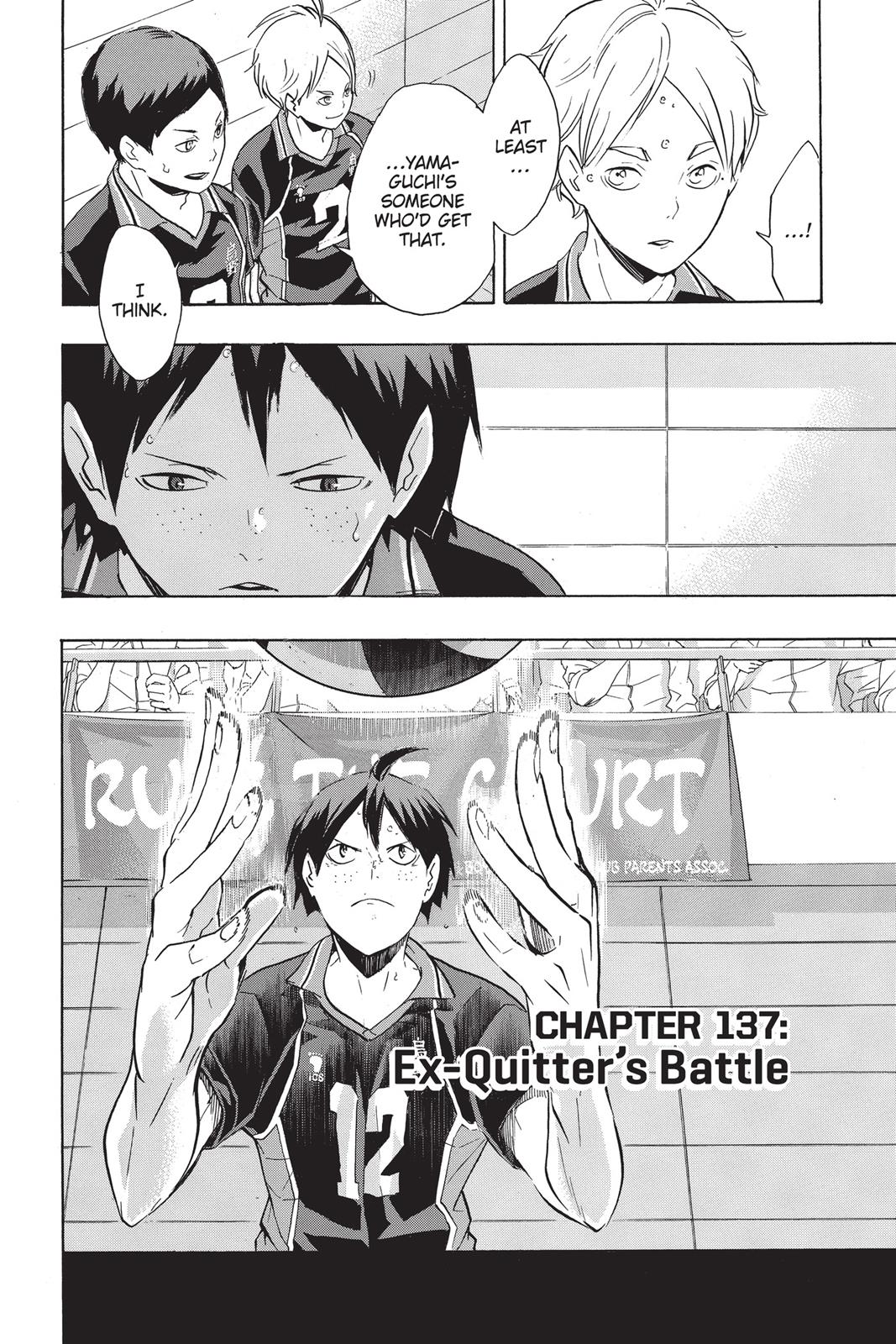 Read Haikyu Manga Online