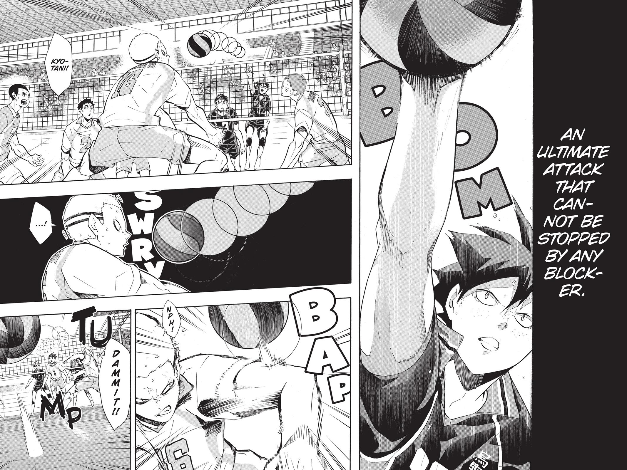 Read Haikyu Manga Online