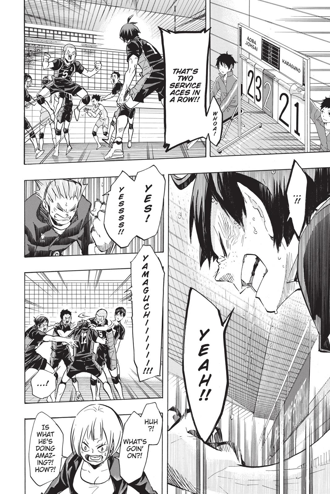 Read Haikyu Manga Online