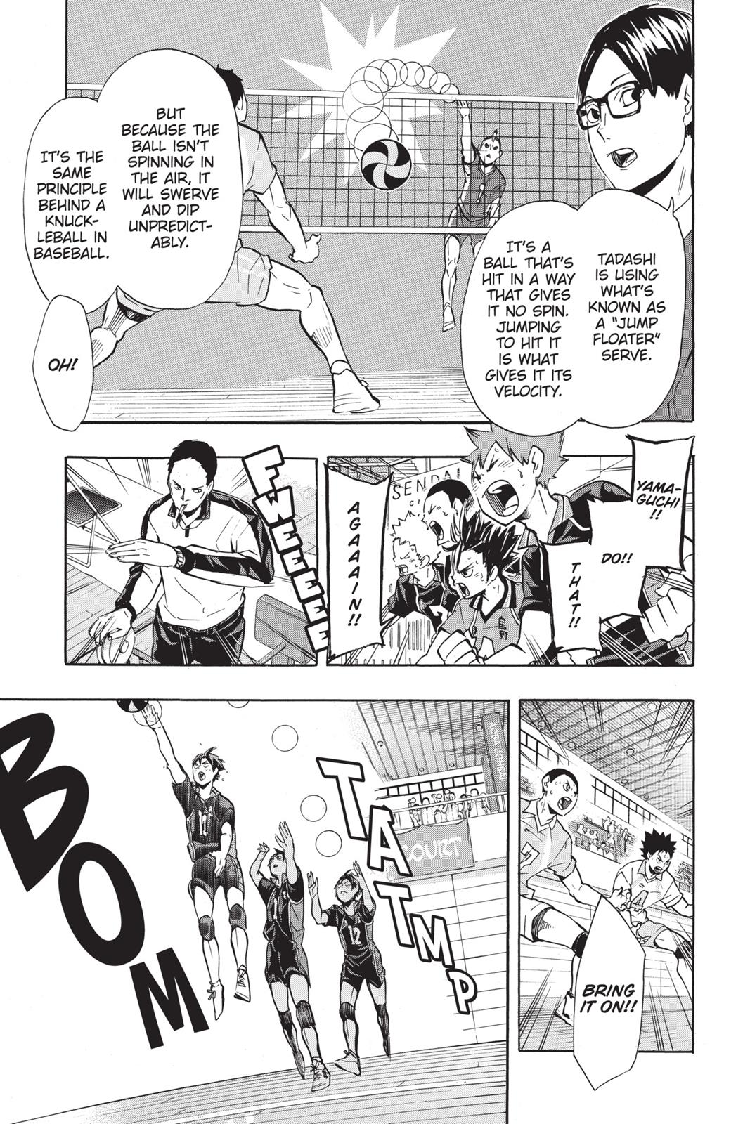 Read Haikyu Manga Online