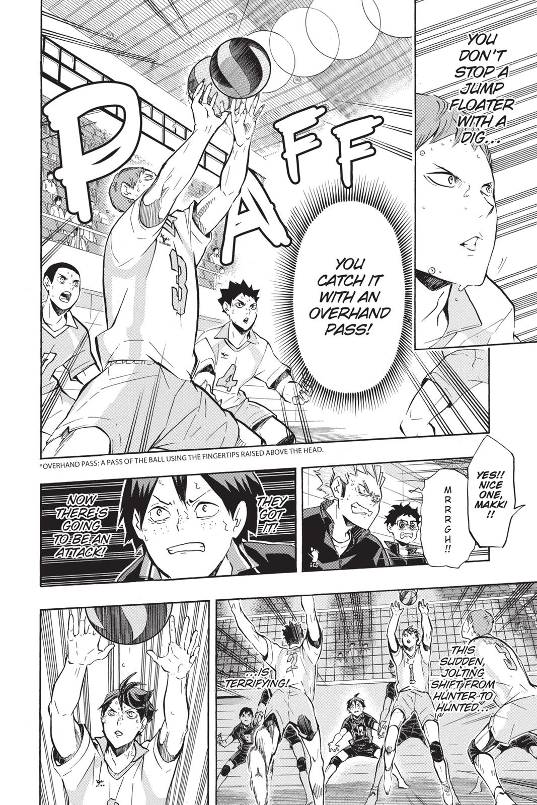 Read Haikyu Manga Online